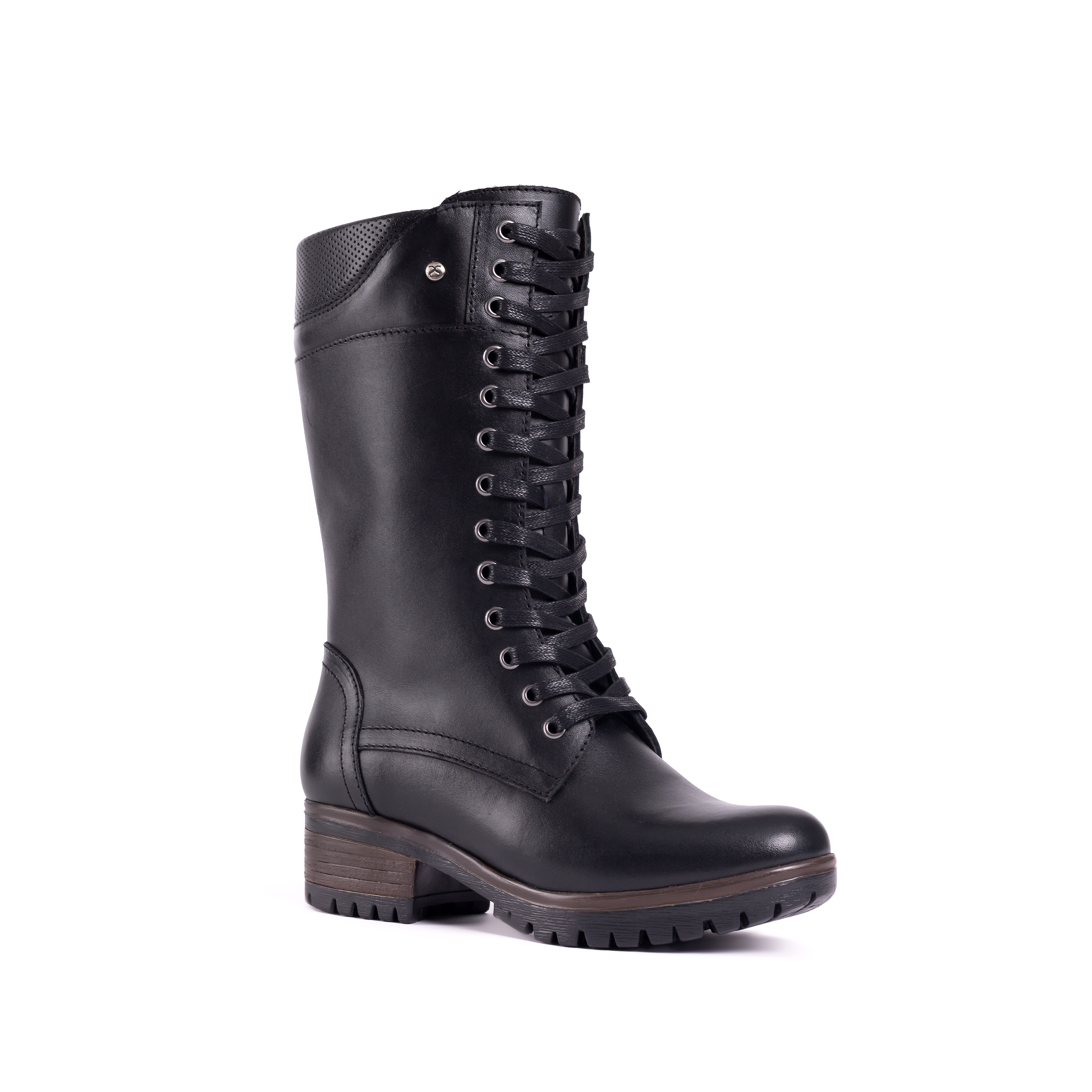 BOTAS MUJER CARUSSO NEGRO D3001 - 2