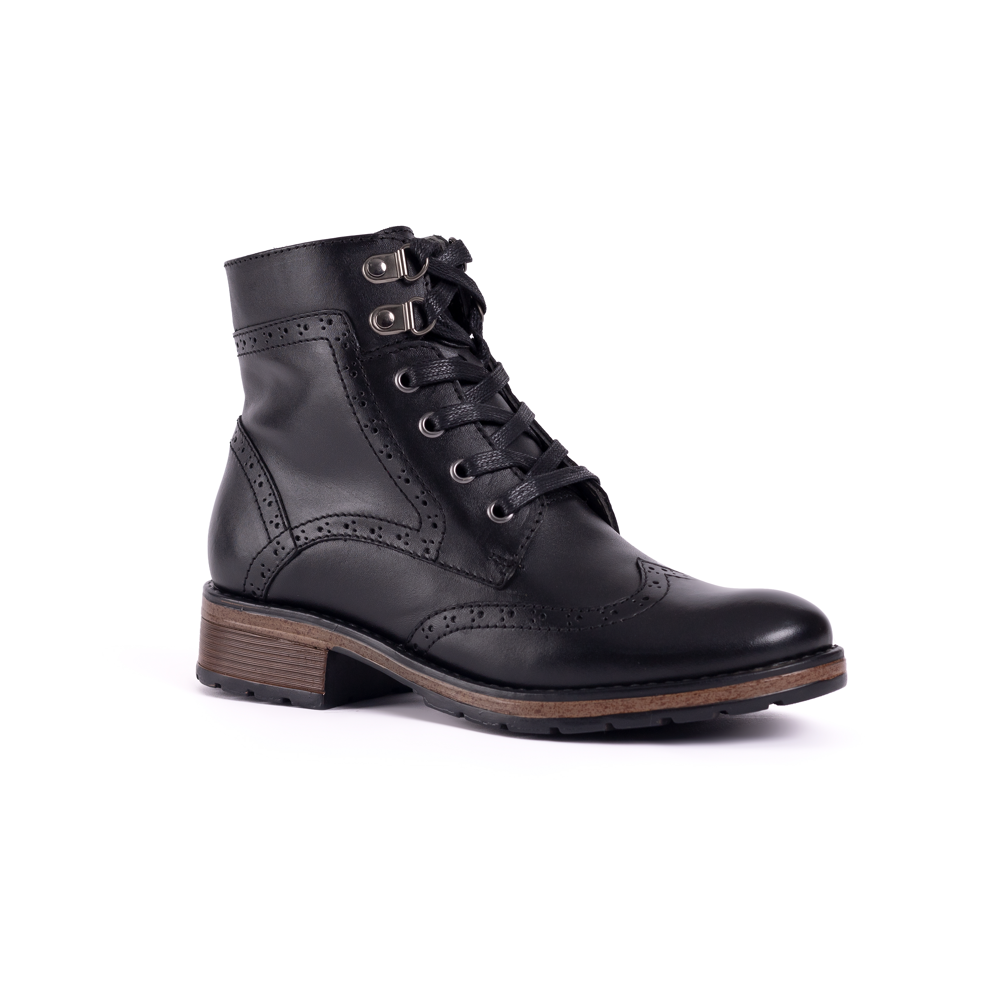 BOTINES MUJER CARUSSO NEGRO B3098 - 2