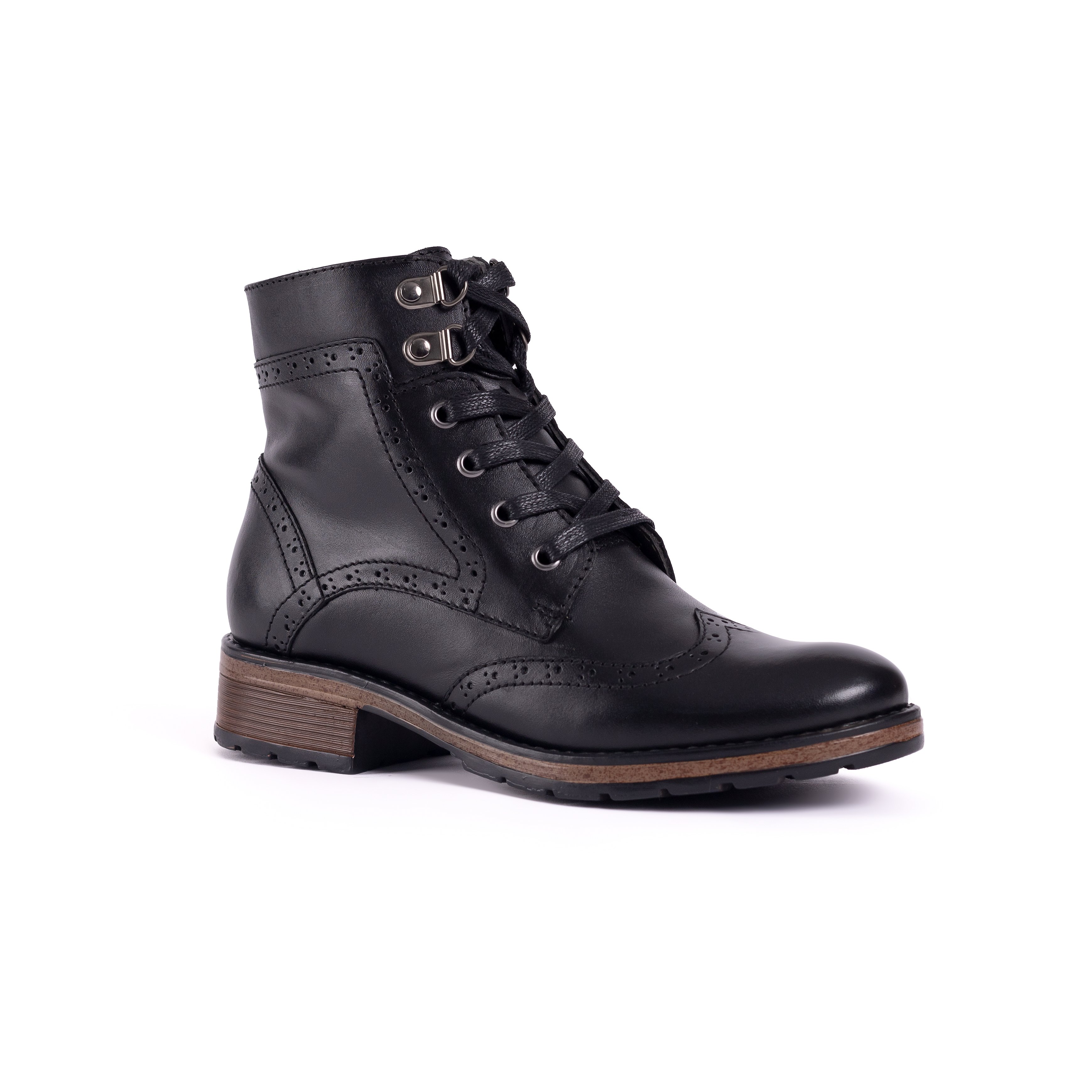 BOTINES MUJER CARUSSO NEGRO B3098 - 2