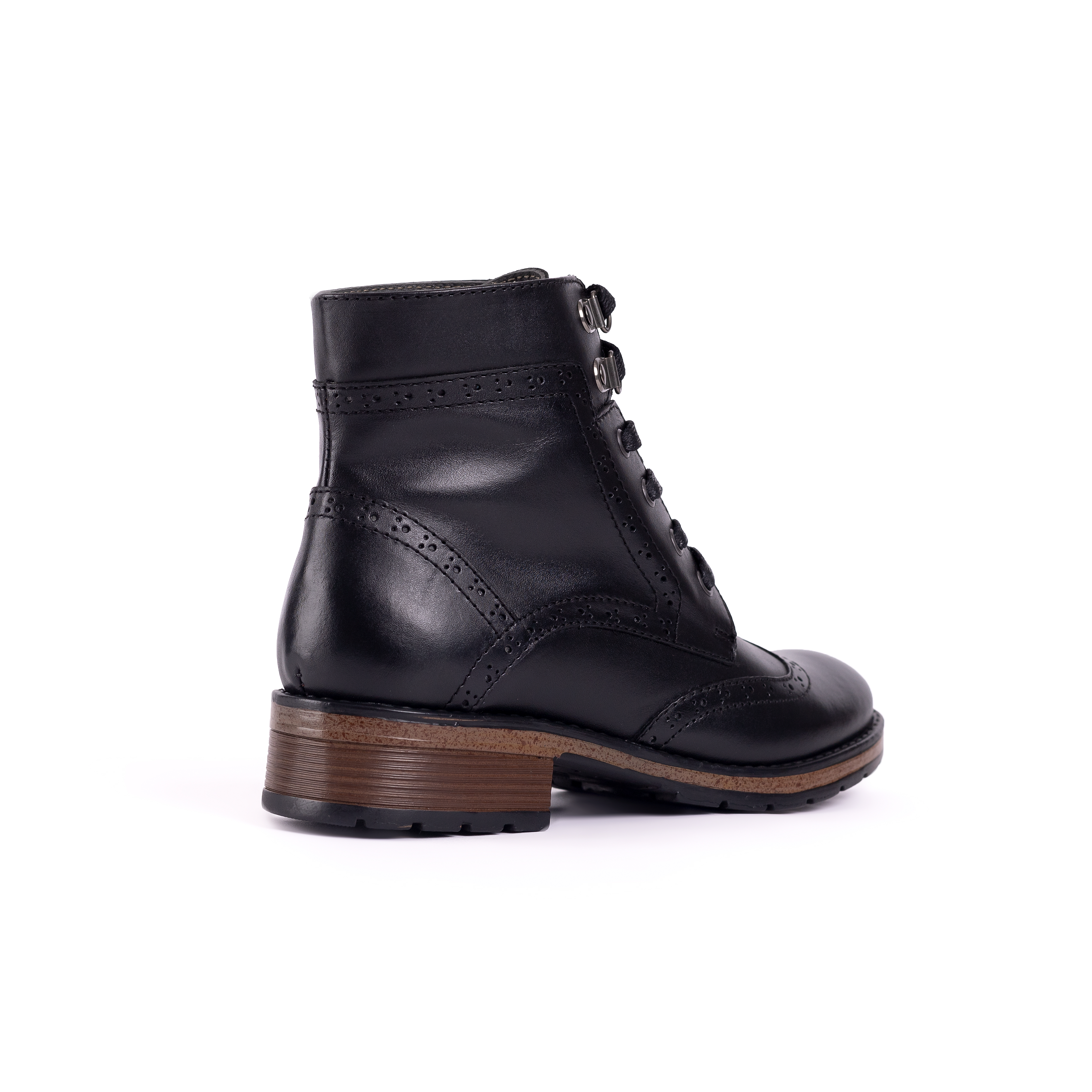 BOTINES MUJER CARUSSO NEGRO B3098 - 3