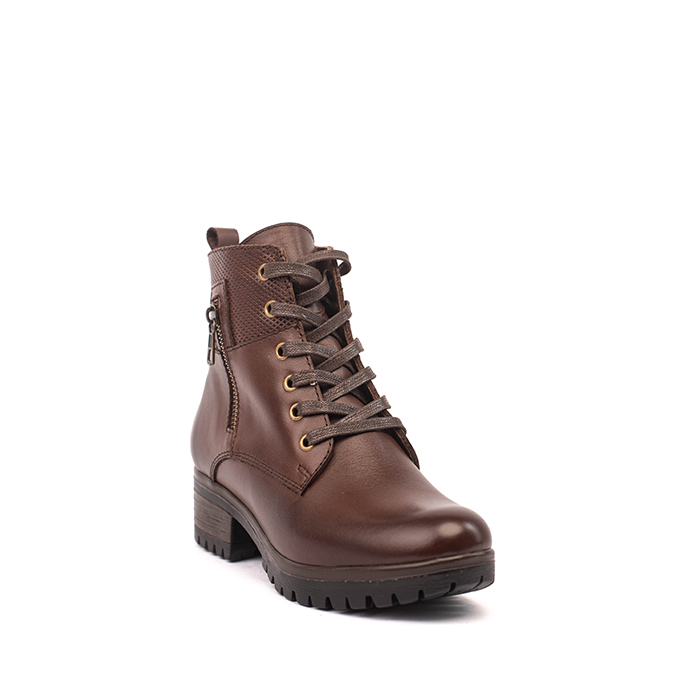 BOTINES MUJER CARUSSO CHOCOLATE B3117 AFRICANO - 2