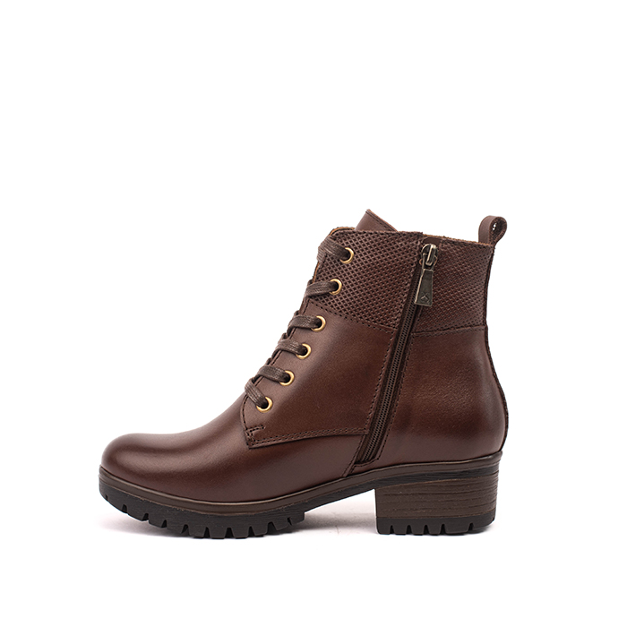 BOTINES MUJER CARUSSO CHOCOLATE B3117 AFRICANO - 3