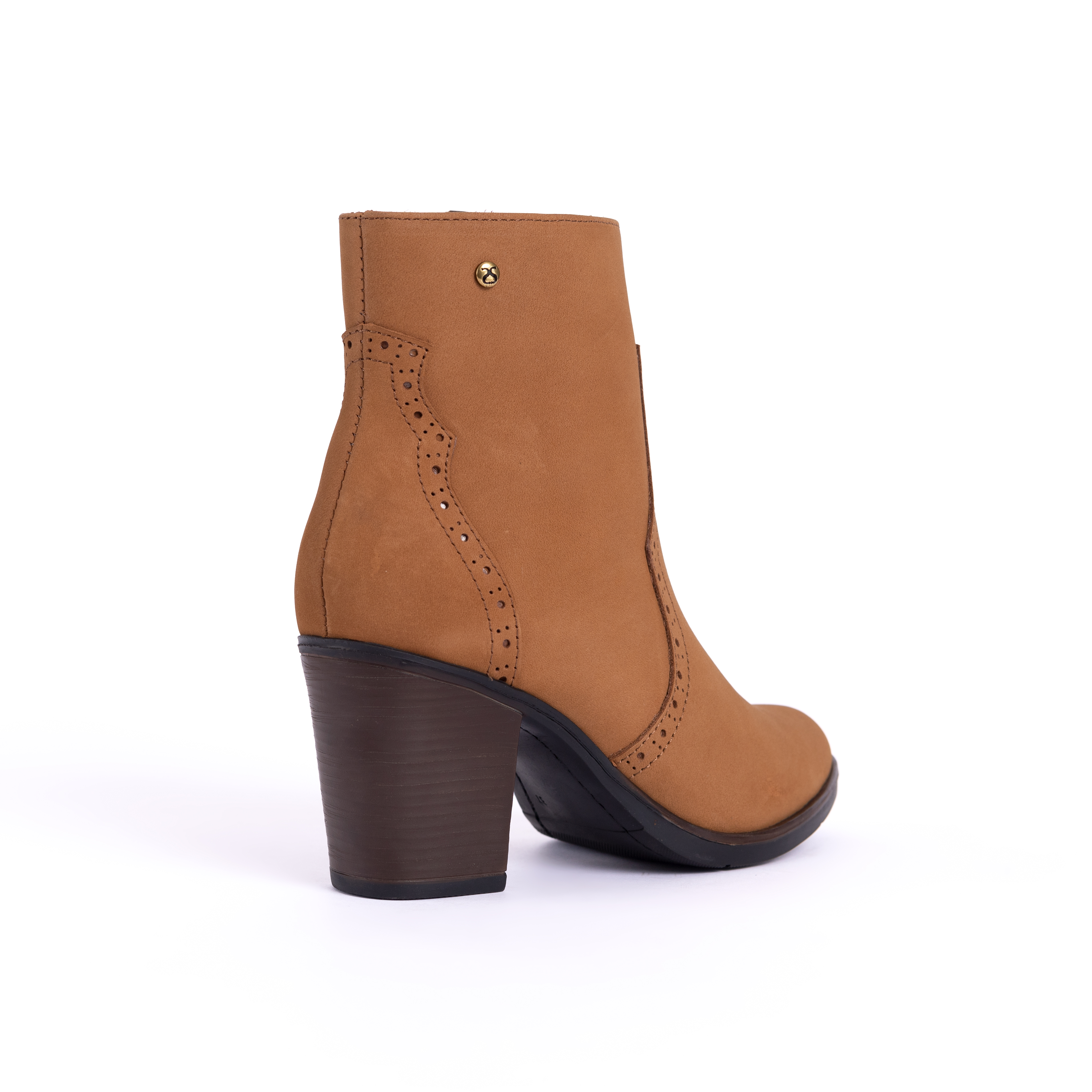 BOTINES MUJER CARUSSO CAMEL B7087 LUCUMA - 3