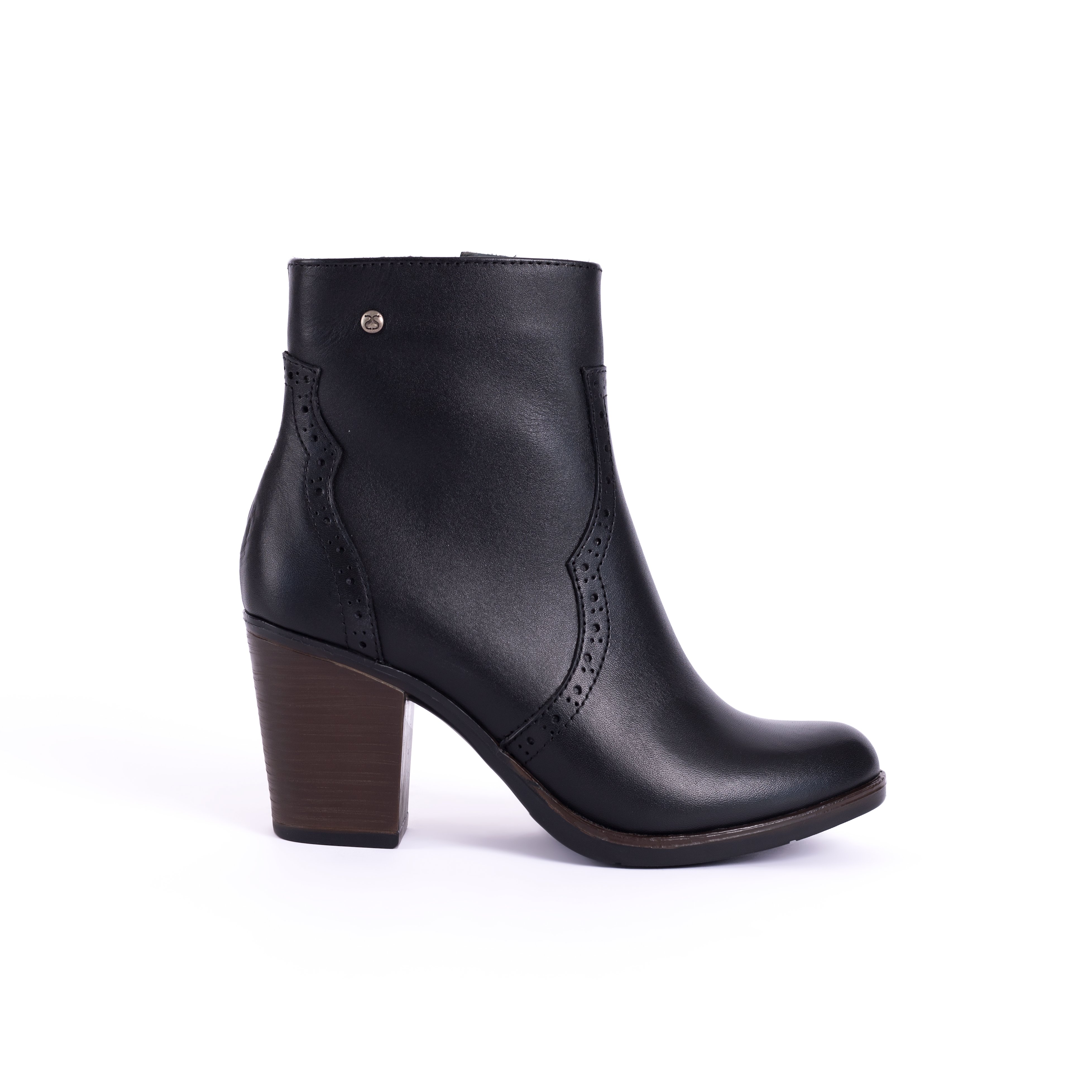 BOTINES MUJER CARUSSO NEGRO B7087 - 1