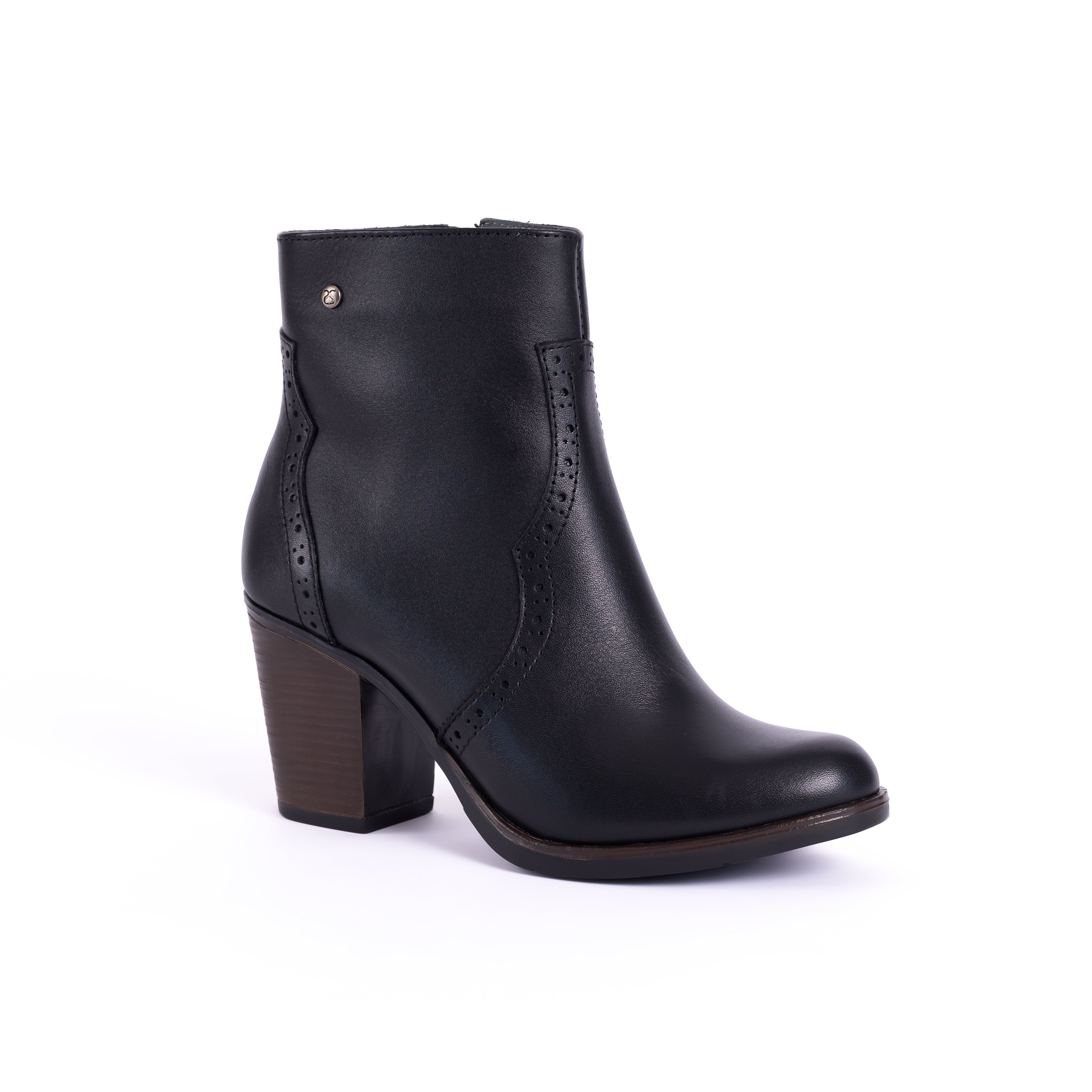 BOTINES MUJER CARUSSO NEGRO B7087 - 2