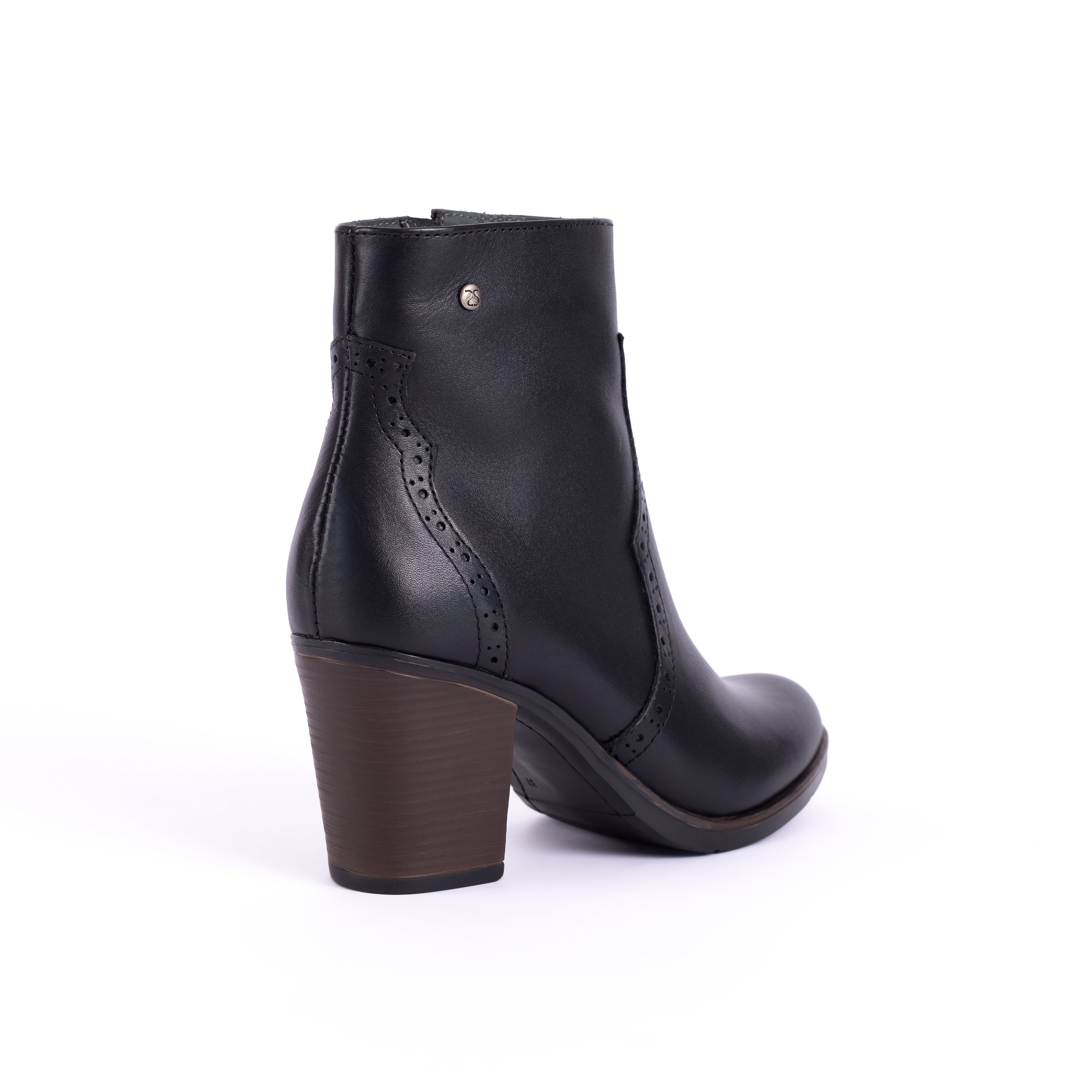 BOTINES MUJER CARUSSO NEGRO B7087 - 3