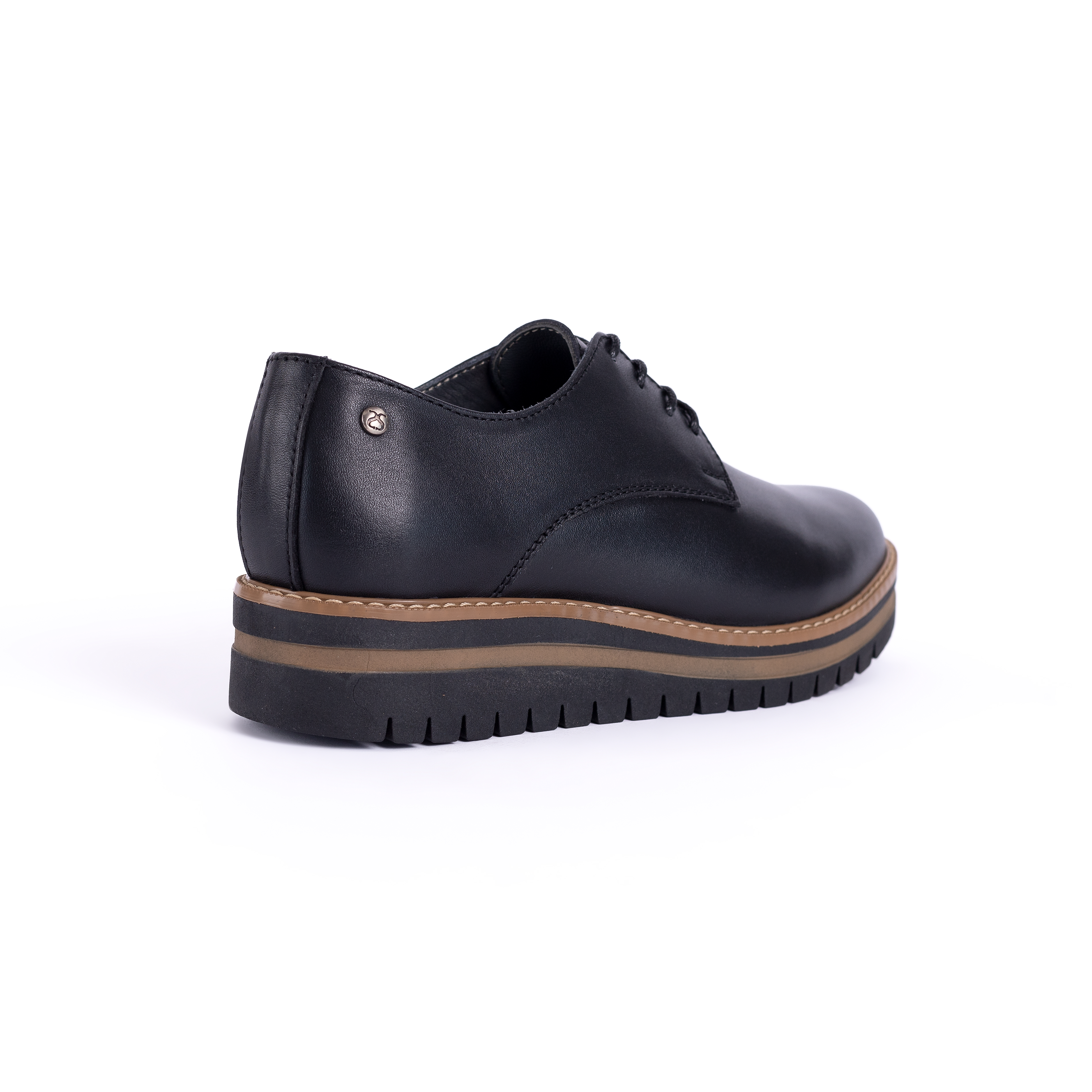 ZAPATOS CASUALES MUJER CARUSSO NEGRO C1004 - 3