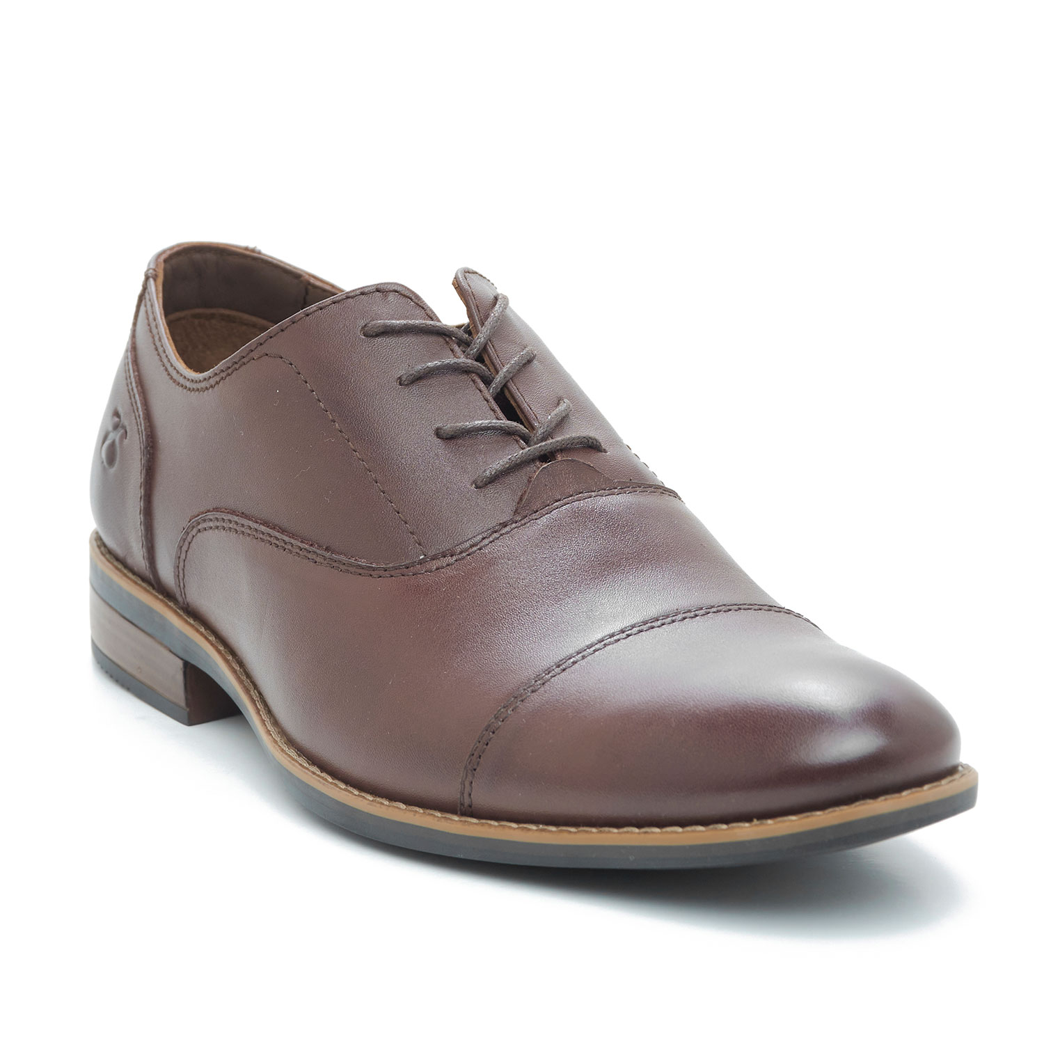 ZAPATOS DE VESTIR HOMBRE CARUSSO CHOCOLATE O2002 AFRICANO - 2