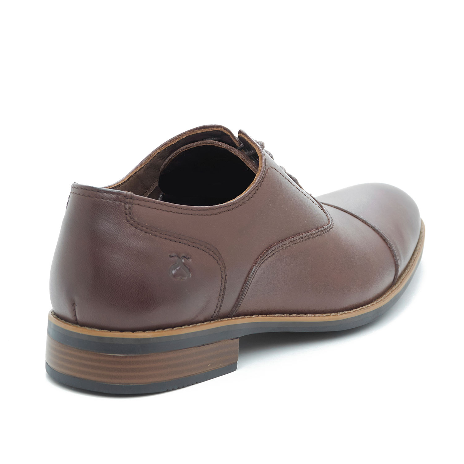 ZAPATOS DE VESTIR HOMBRE CARUSSO CHOCOLATE O2002 AFRICANO - 3