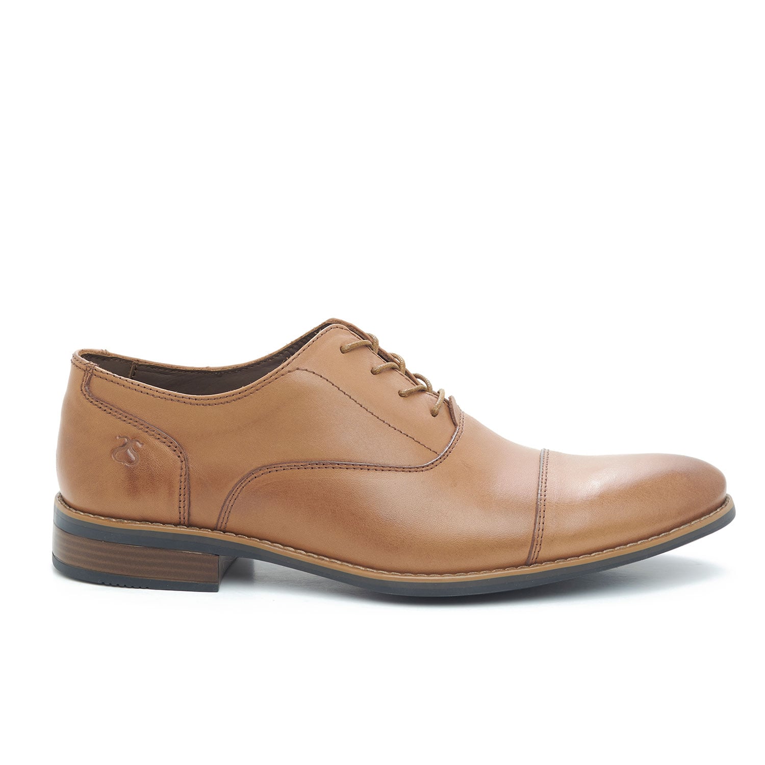 ZAPATOS DE VESTIR HOMBRE CARUSSO CAMEL O2002 HABANO - 1