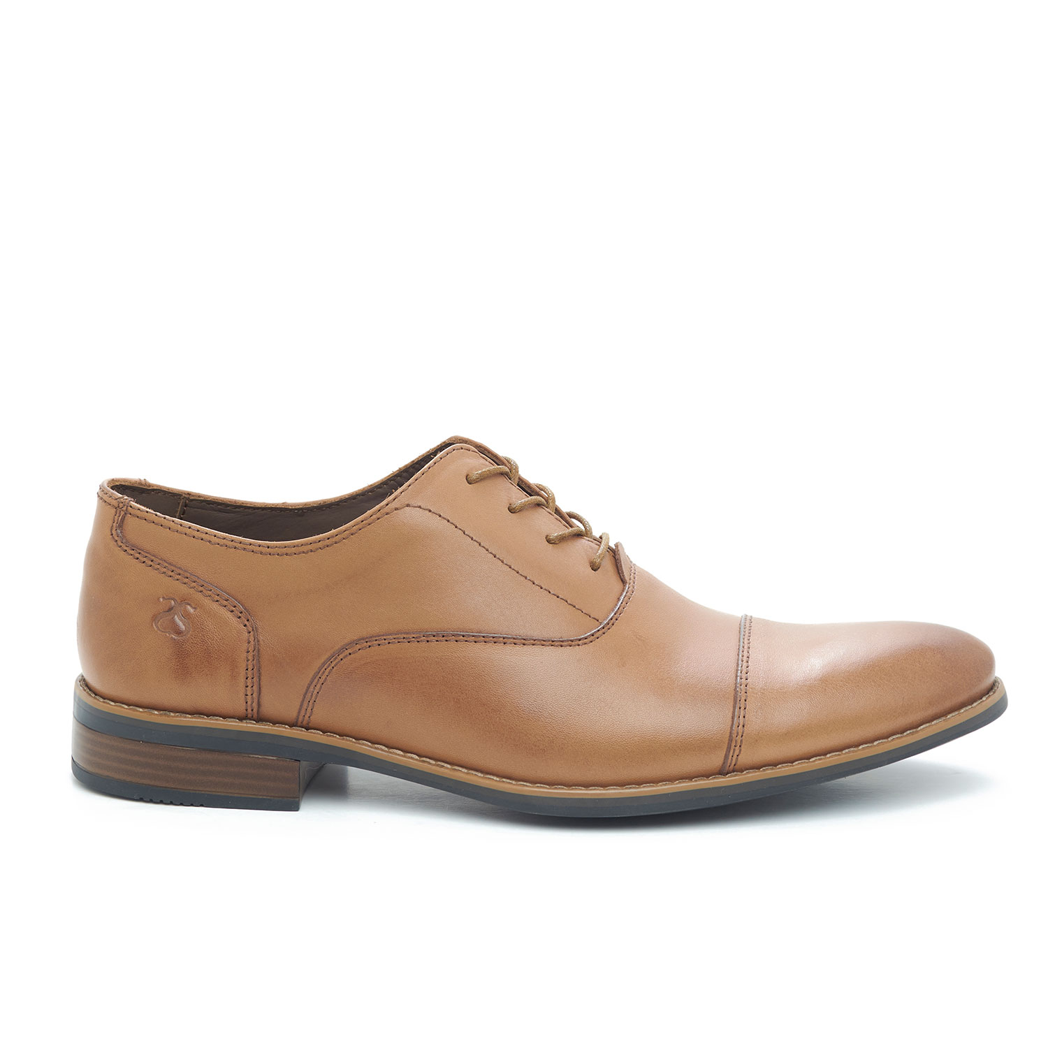 ZAPATOS DE VESTIR HOMBRE CARUSSO CAMEL O2002 HABANO - 1