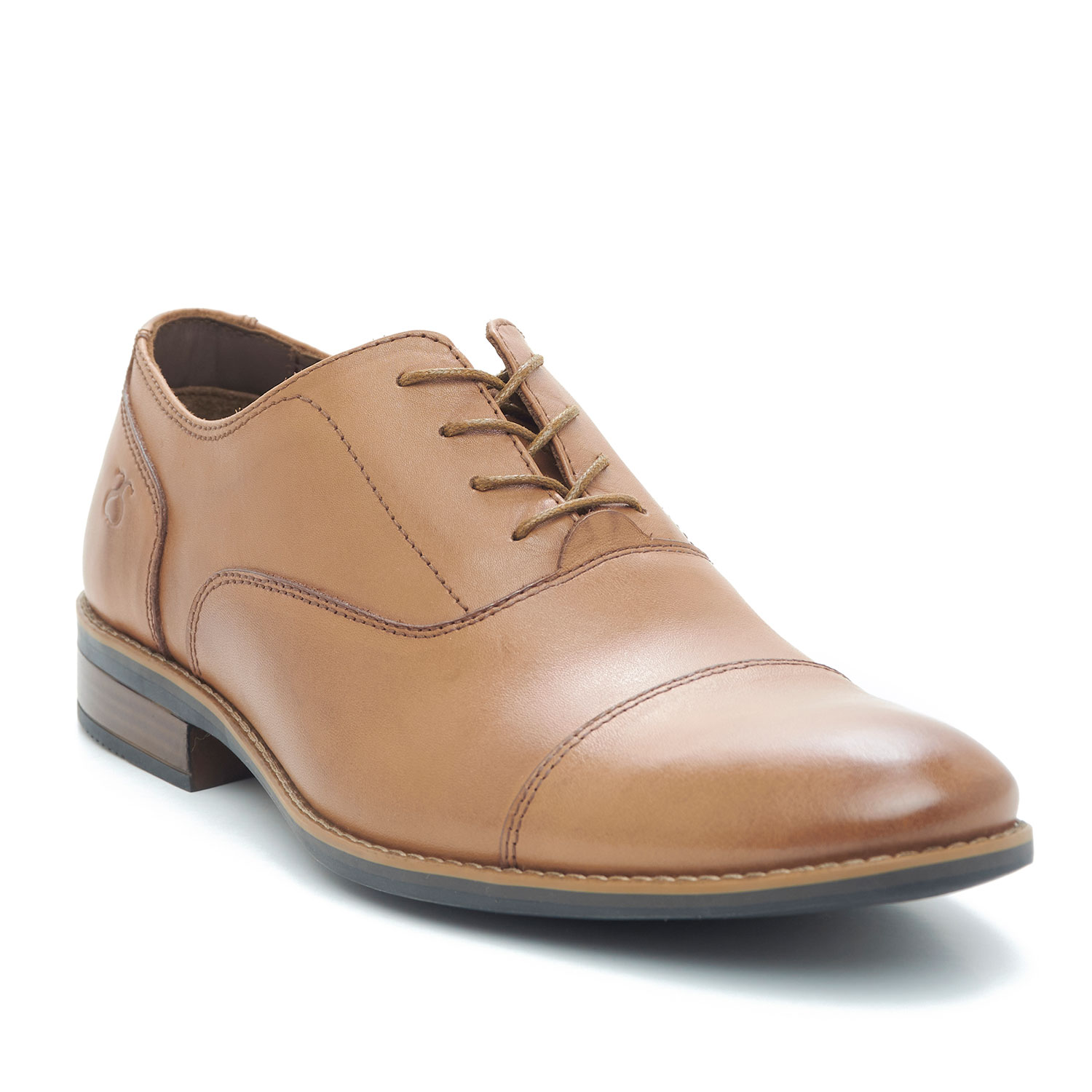 ZAPATOS DE VESTIR HOMBRE CARUSSO CAMEL O2002 HABANO - 2