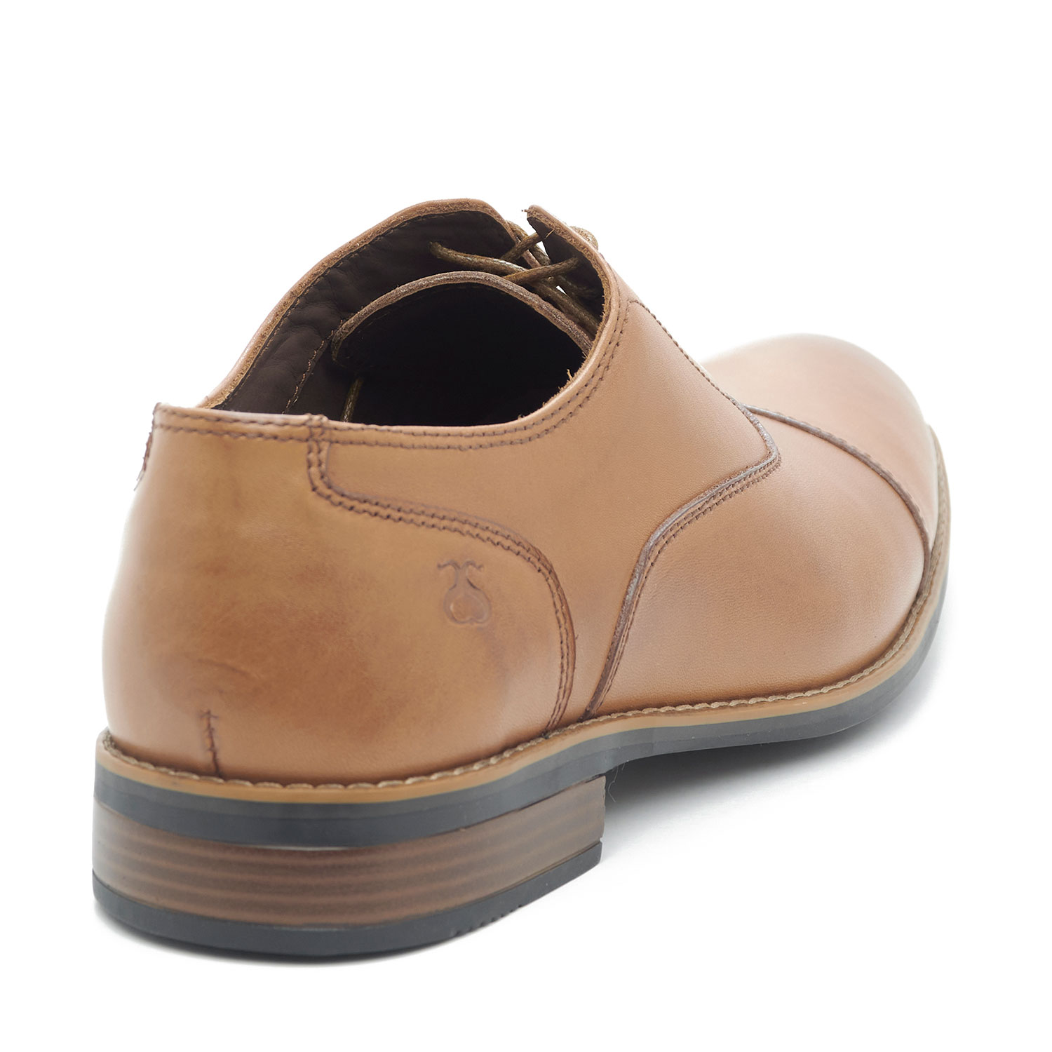 ZAPATOS DE VESTIR HOMBRE CARUSSO CAMEL O2002 HABANO - 3