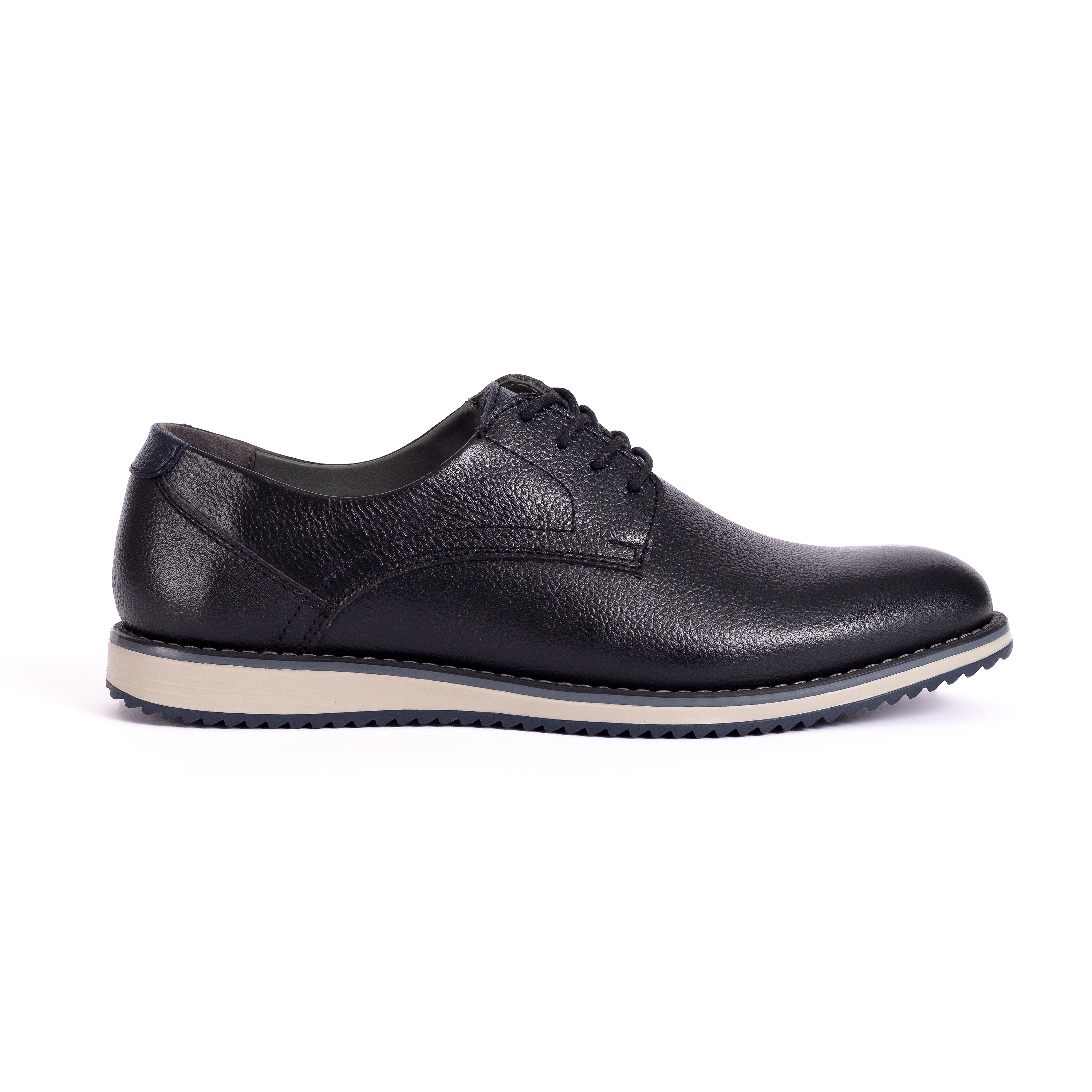 ZAPATOS CASUALES HOMBRE CARUSSO NEGRO O1011 - 1