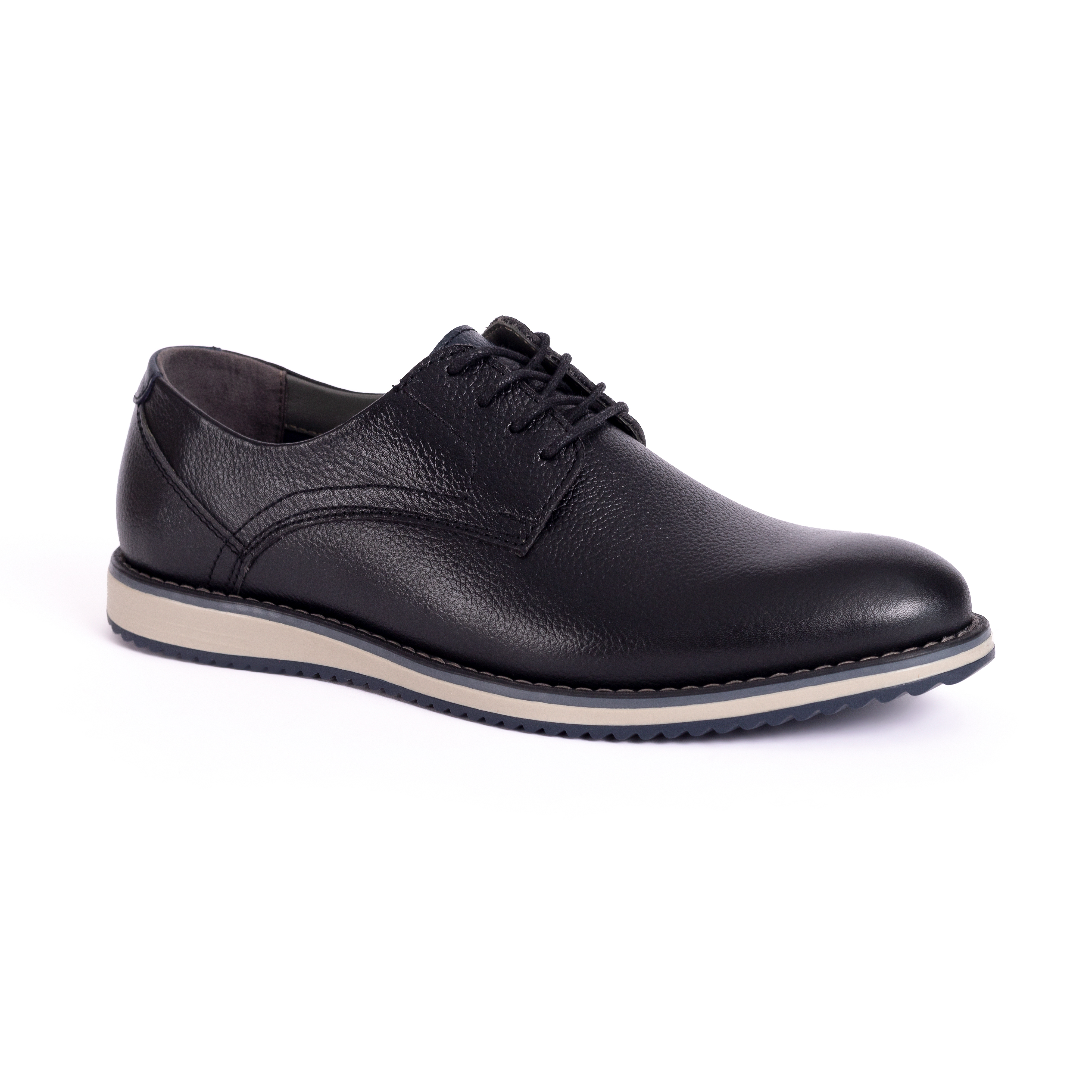 ZAPATOS CASUALES HOMBRE CARUSSO NEGRO O1011 - 2