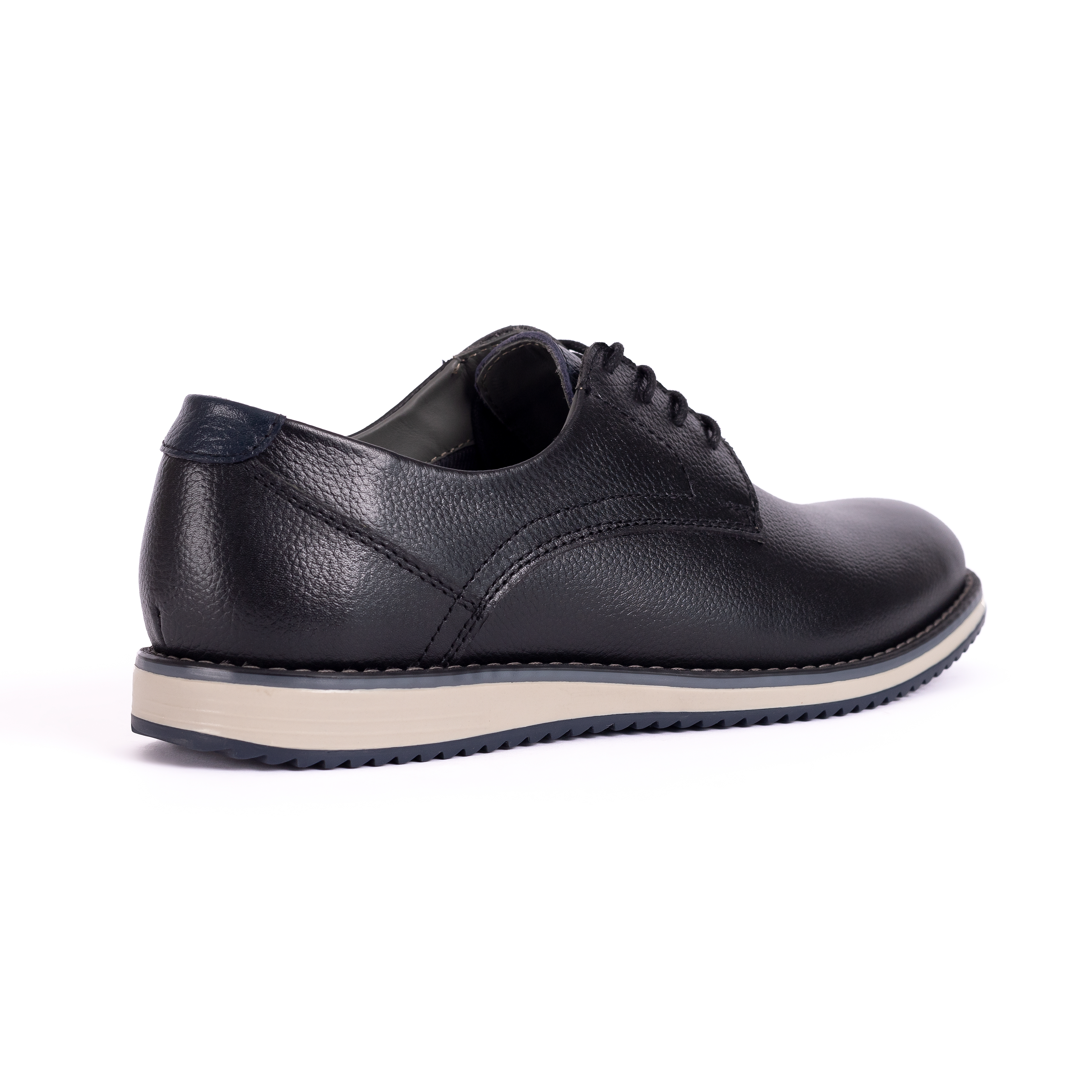 ZAPATOS CASUALES HOMBRE CARUSSO NEGRO O1011 - 3