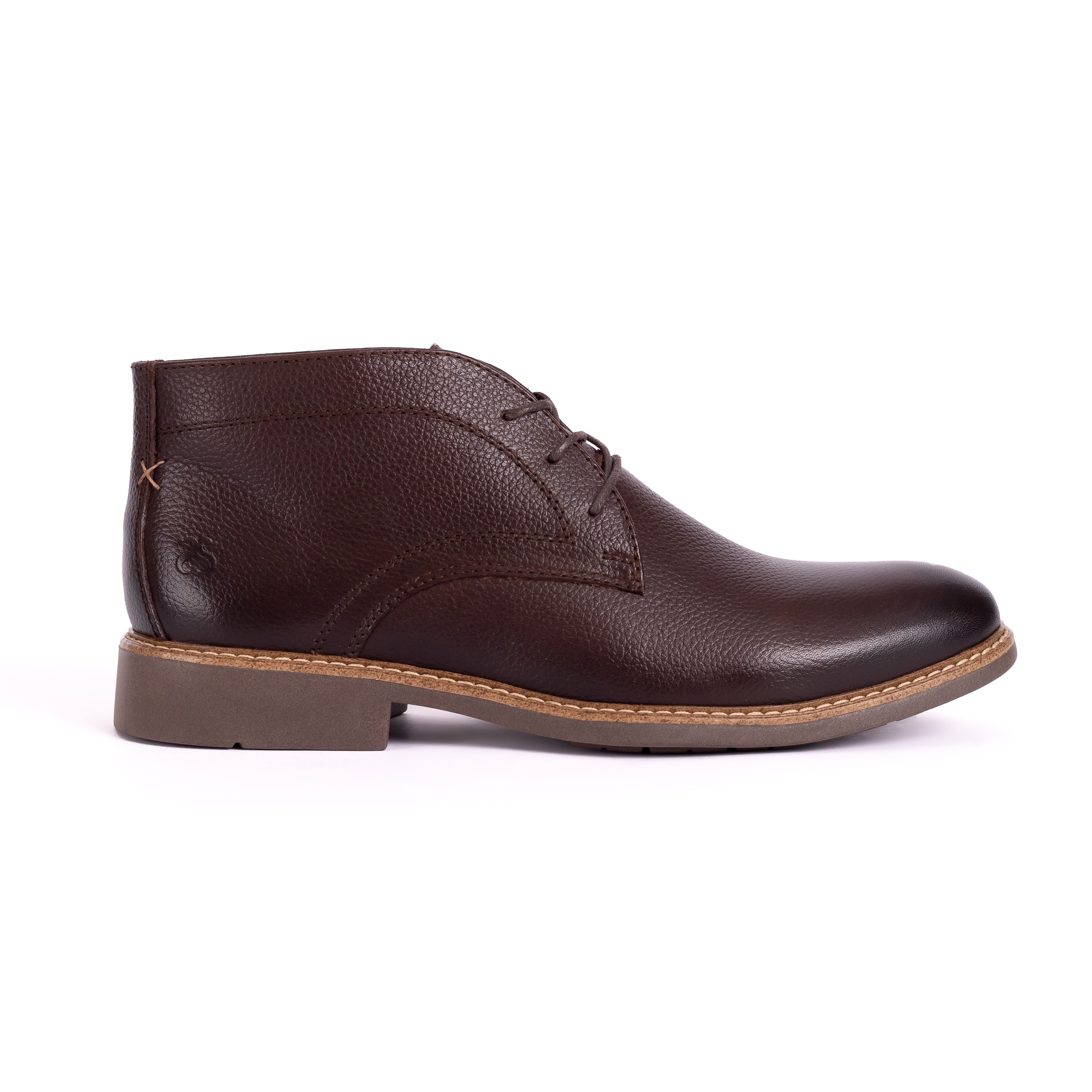 BOTINES HOMBRE CARUSSO CHOCOLATE P2002 AFRICANO - 1