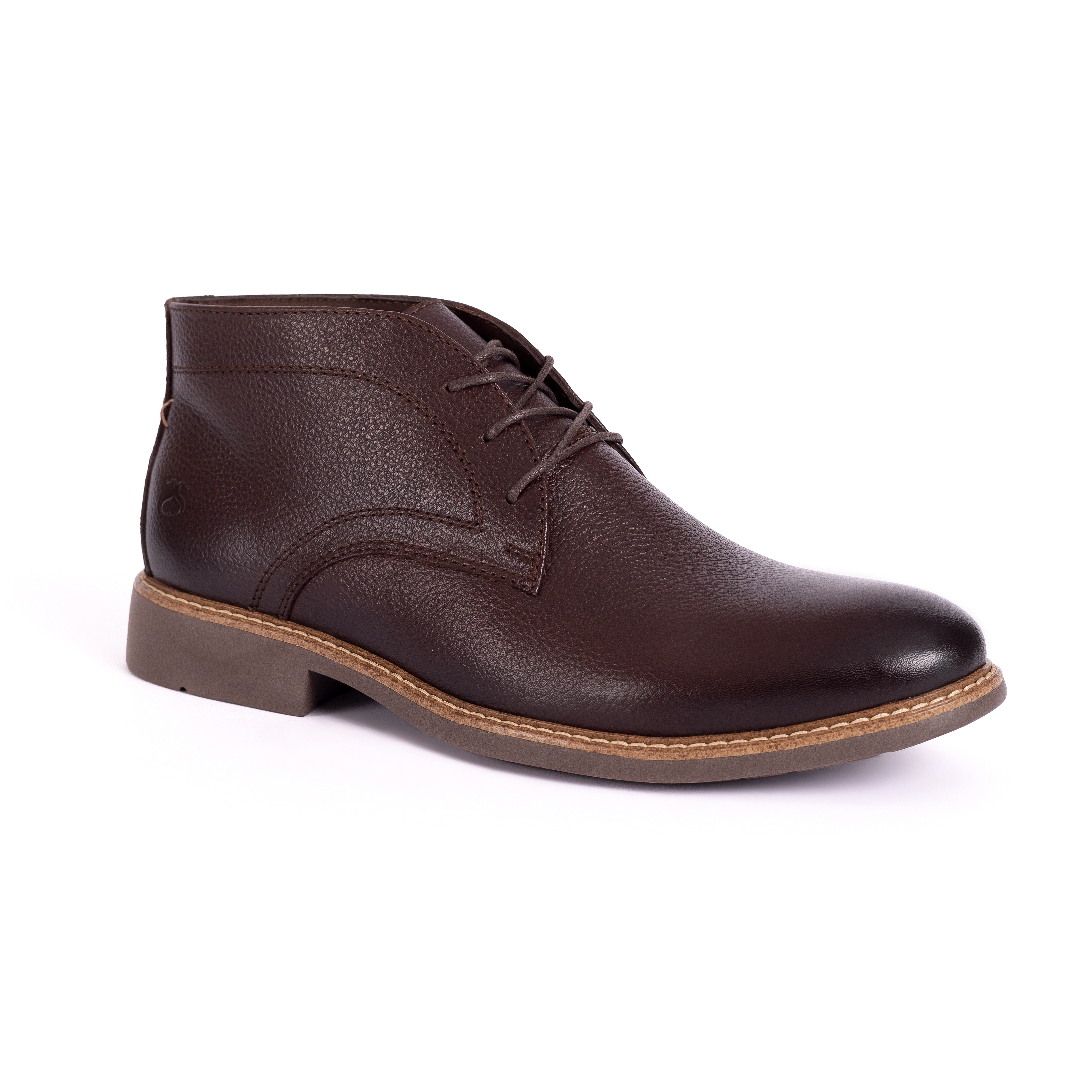 BOTINES HOMBRE CARUSSO CHOCOLATE P2002 AFRICANO - 2
