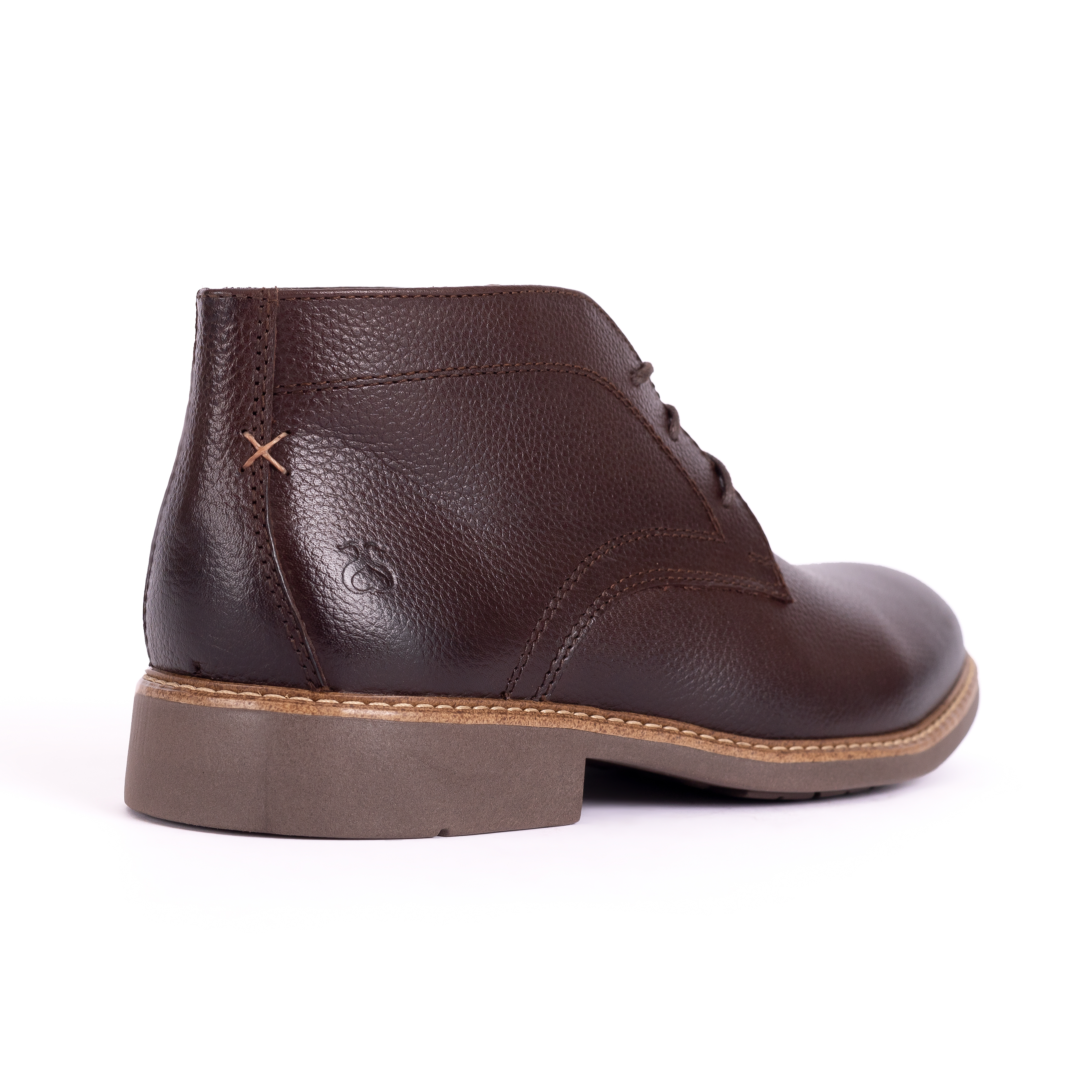 BOTINES HOMBRE CARUSSO CHOCOLATE P2002 AFRICANO - 3
