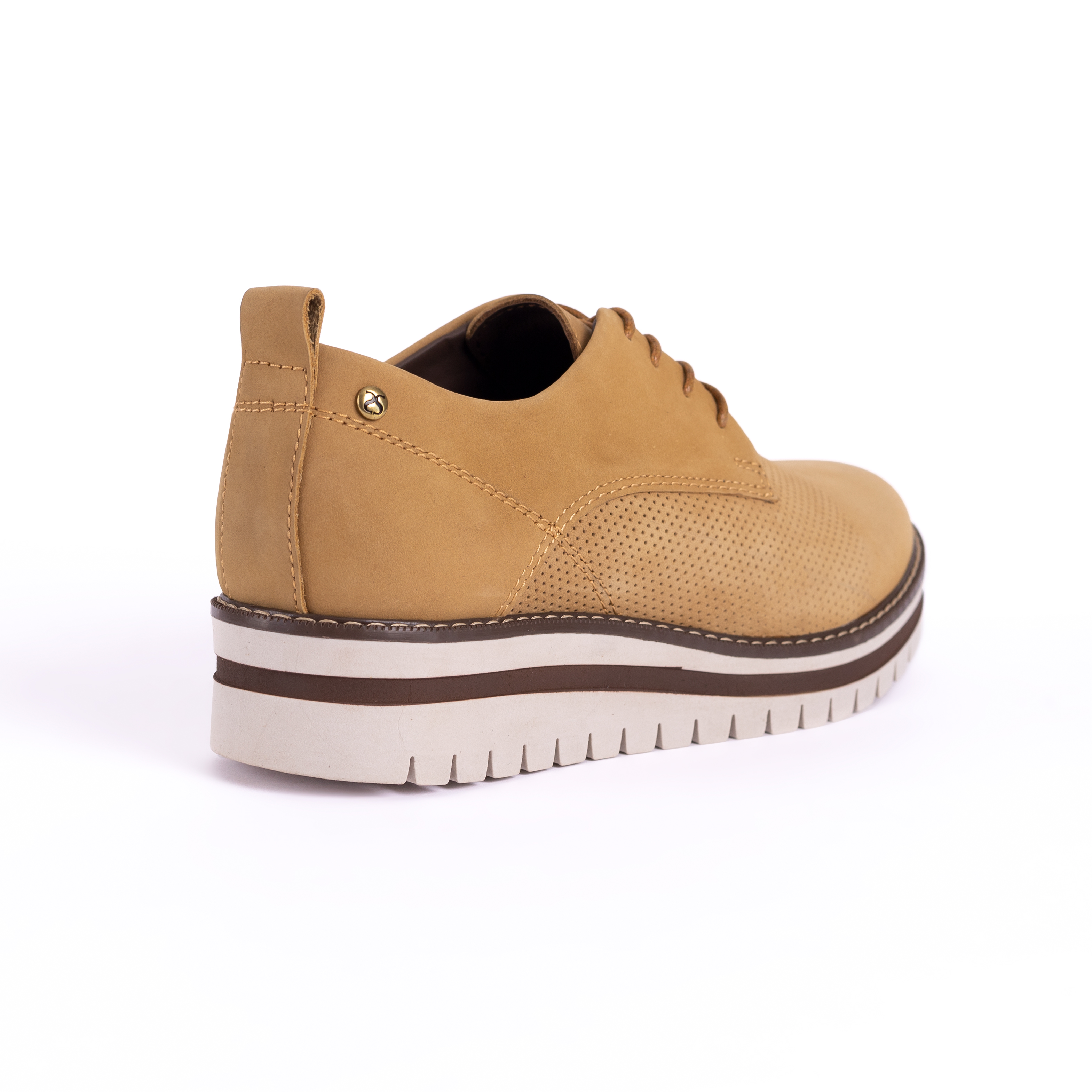 ZAPATOS CASUALES MUJER CARUSSO CAMEL MUEJR C1005 - 3