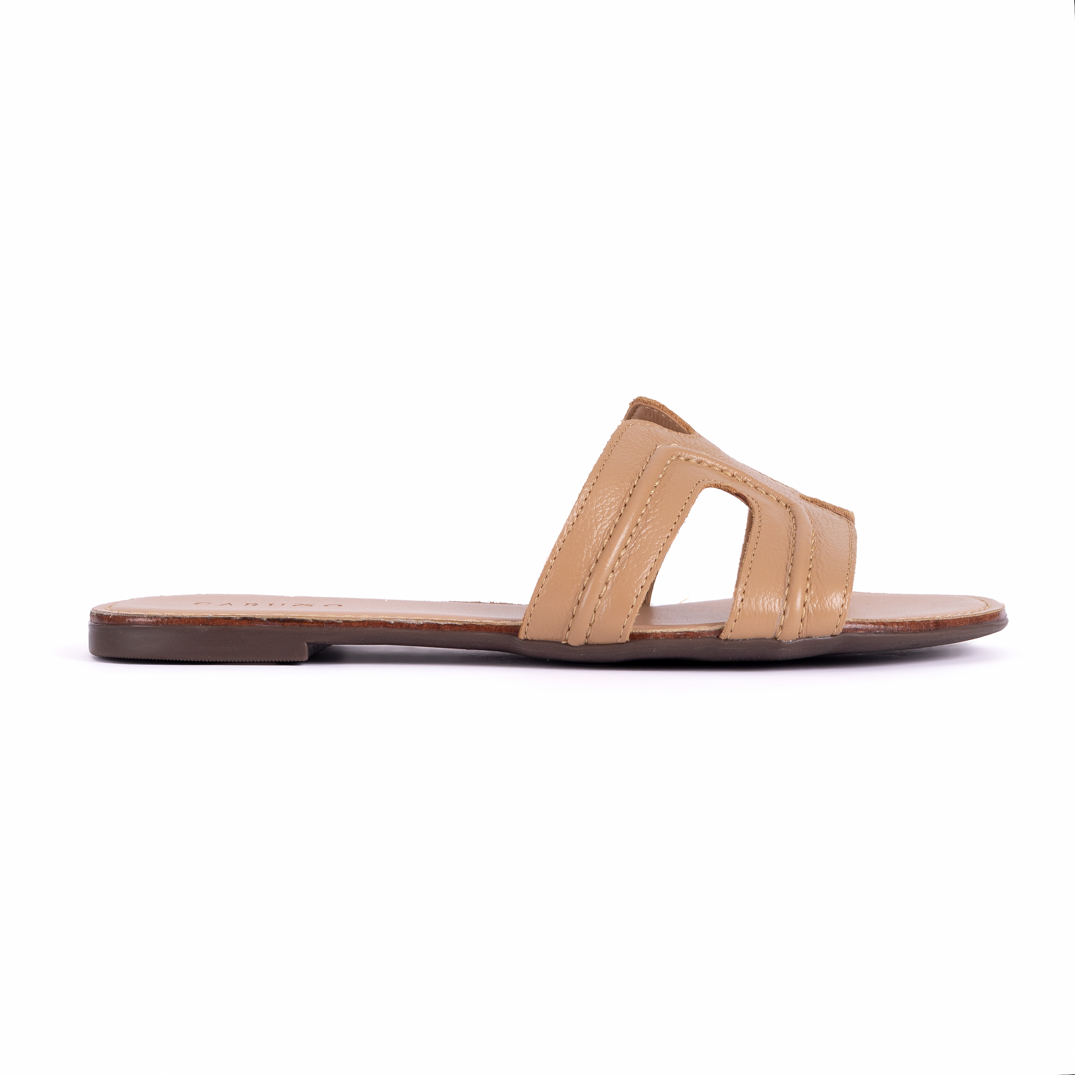 SANDALIAS MUJER CARUSSO CUERO NATURAL 4102 - 1
