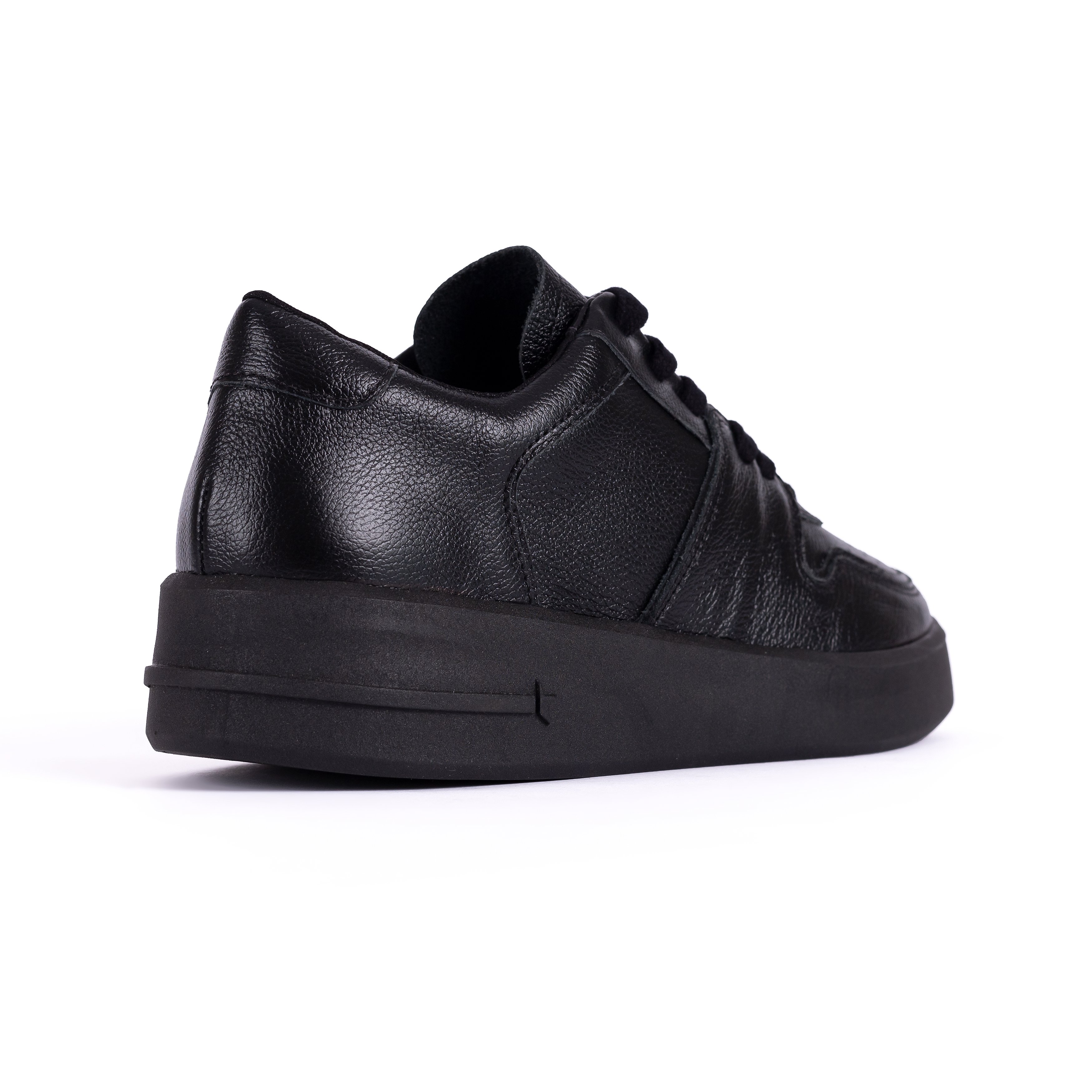 ZAPATILLA MUJER CARUSSO NEGRO URBANO CUERO 7215 - 3