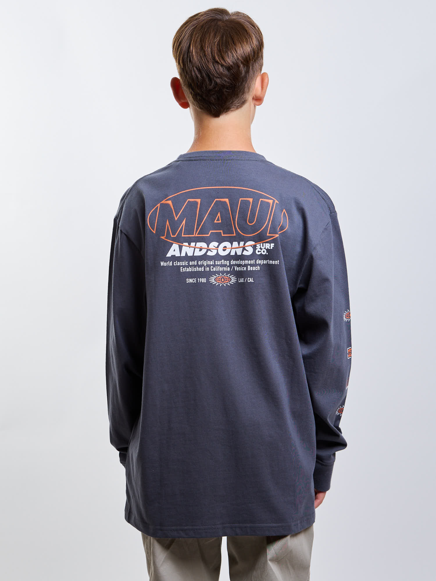 POLO MANGA LARGA MAUI AND SONS JUVENIL 5P580 - 2