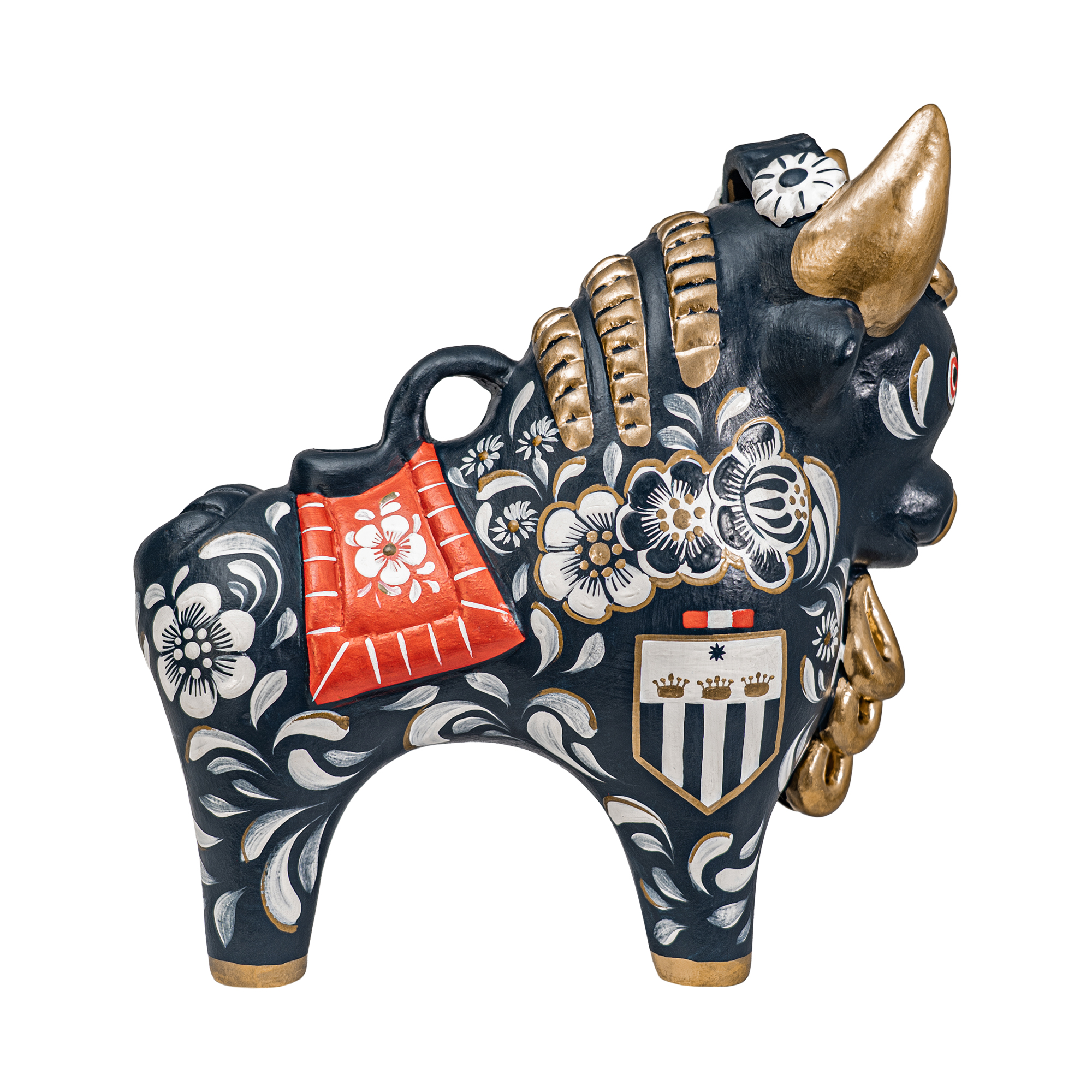 TORITO DE PUCARÁ 125 AÑOS - CLUB ALIANZA LIMA 20 CM DE ALTURA - 4