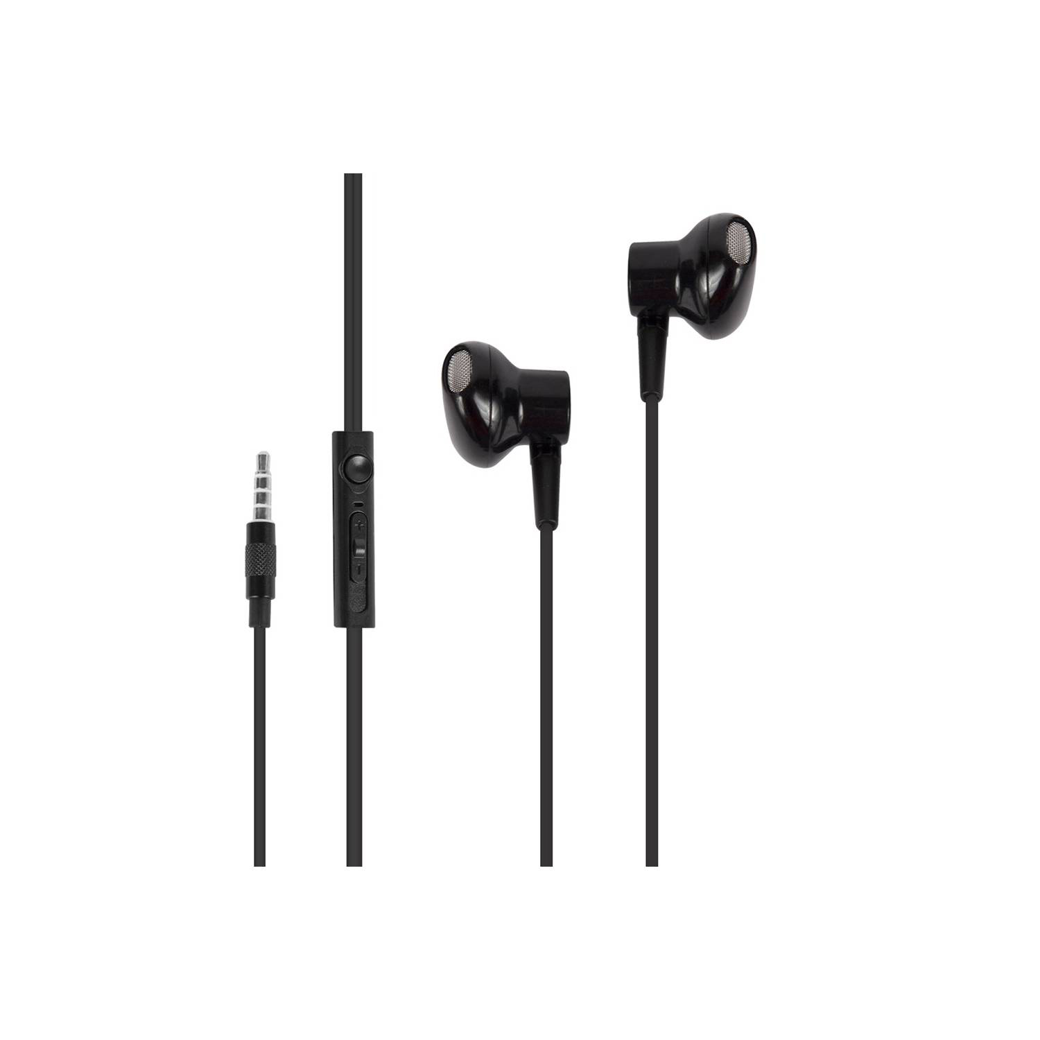 AUDÍFONOS LENOVO IN-EAR QF310 CON CABLE NEGRO - 3