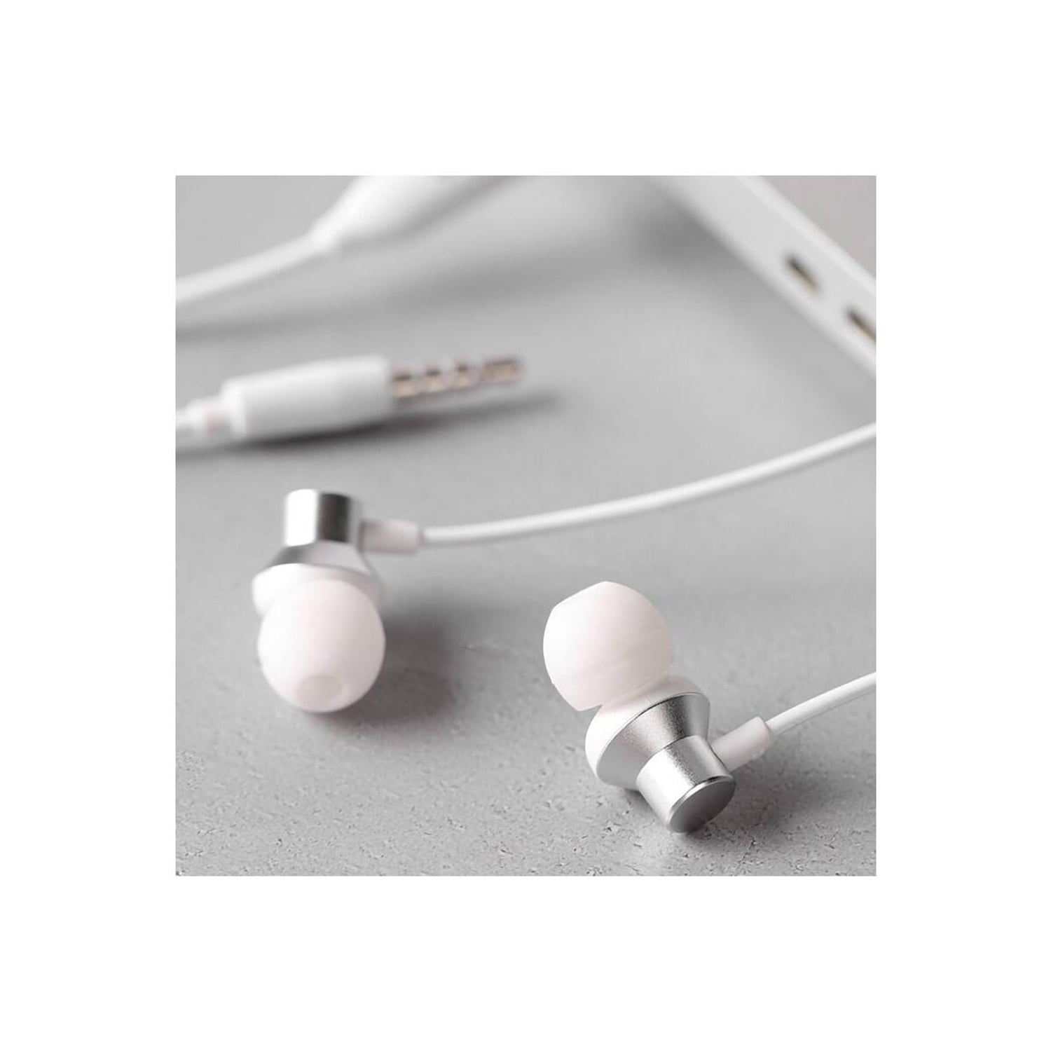 AUDÍFONOS LENOVO IN-EAR HF130WT CON CABLE BLANCO - 3