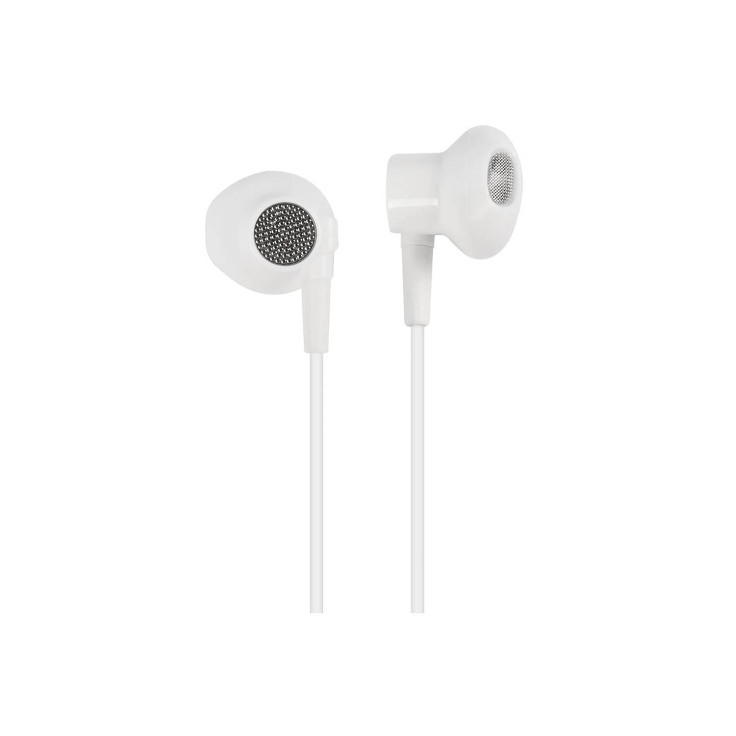 AUDIFONOS LENOVO CON CABLE BLANCO QF310 - 1