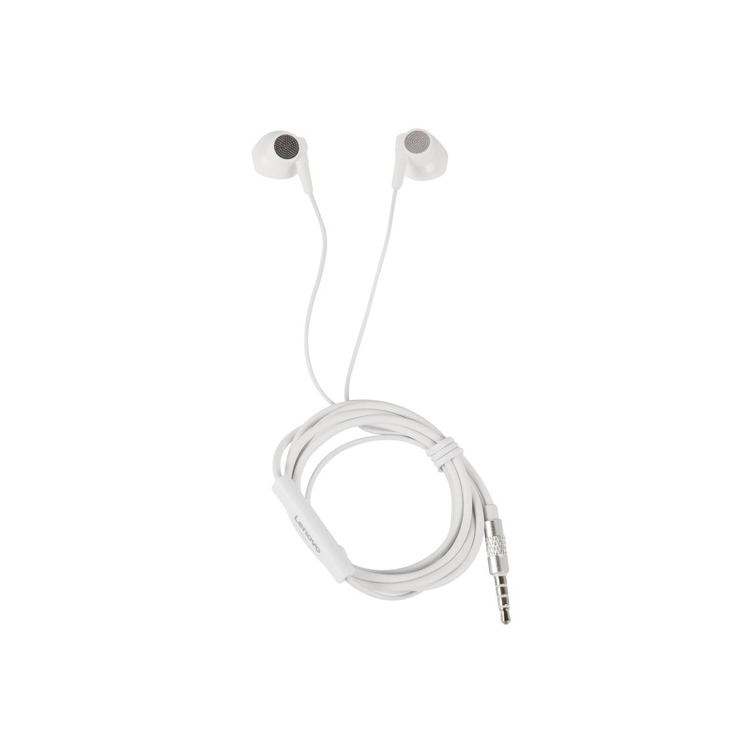 AUDIFONOS LENOVO CON CABLE BLANCO QF310 - 2