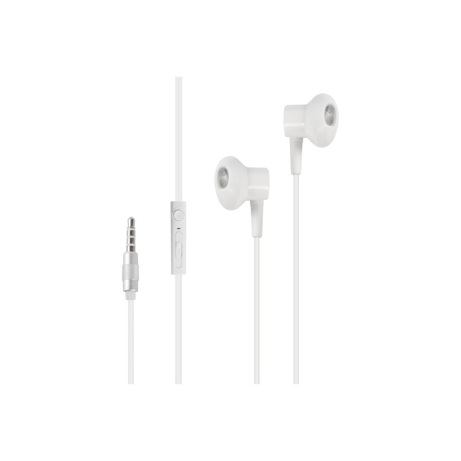 AUDIFONOS LENOVO CON CABLE BLANCO QF310 - 3