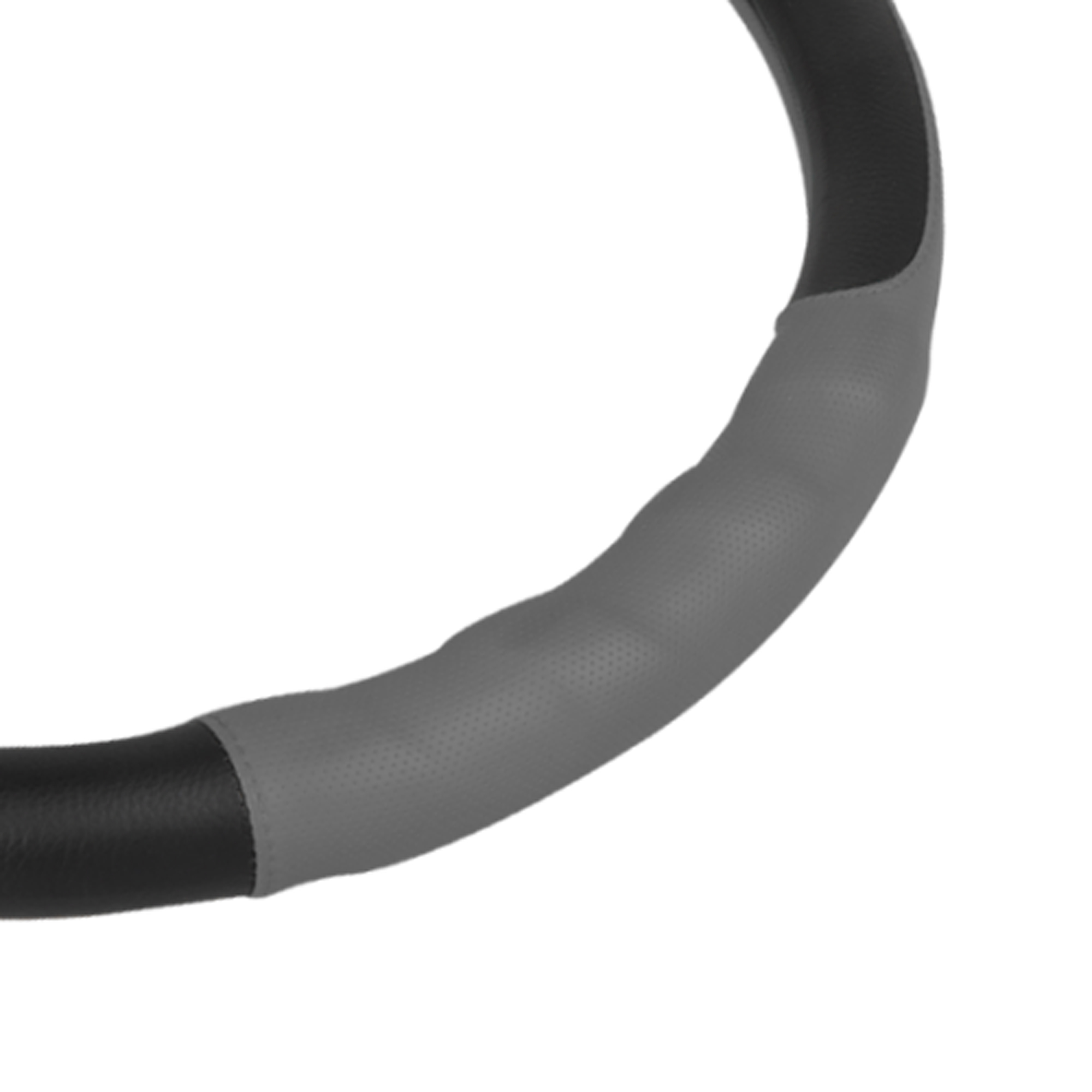 FUNDA CUBRE VOLANTE DEPORTIVO SPARCO NEGRO GRIS SPC1103 - 6