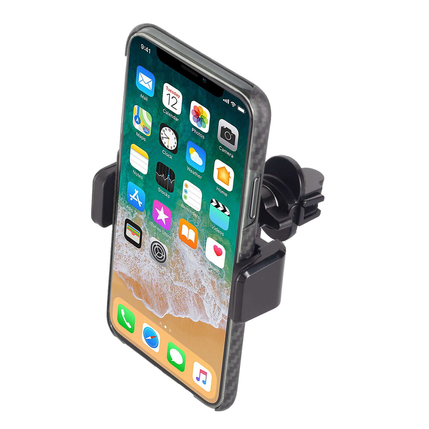 SOPORTE DE CELULAR SPARCO PARA AUTO ANGOSTO TIPO CLIP SPE19_CB - 3