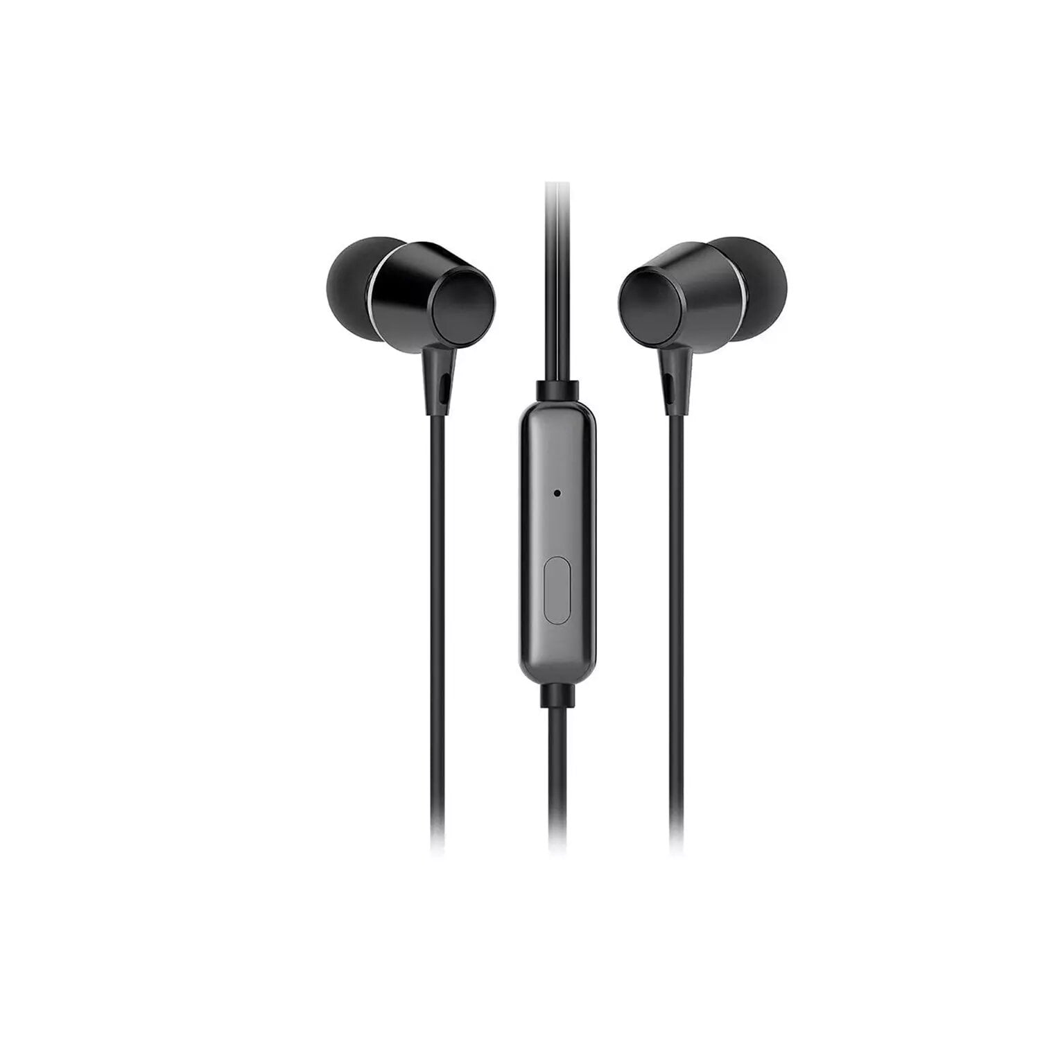 AUDÍFONOS HP IN-EAR DHE-7000-BK INTR CON CABLE DHE-7000BK NEGRO - 1