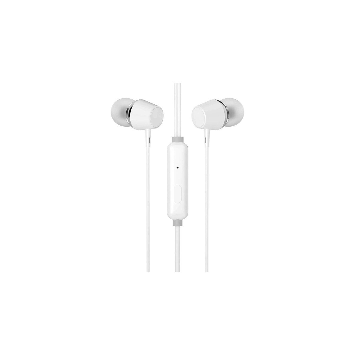 AUDÍFONOS HP IN-EAR DHE-7000WT INTR CON CABLE BLANCO - 1