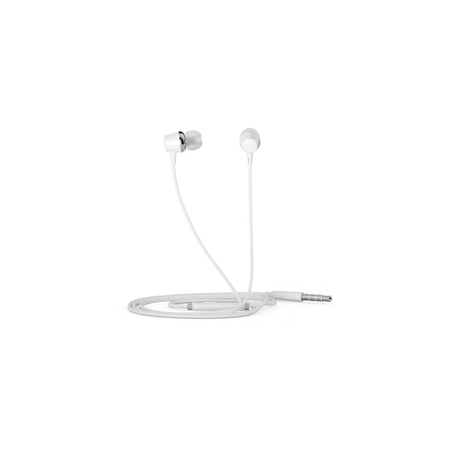 AUDÍFONOS HP IN-EAR DHE-7000WT INTR CON CABLE BLANCO - 2