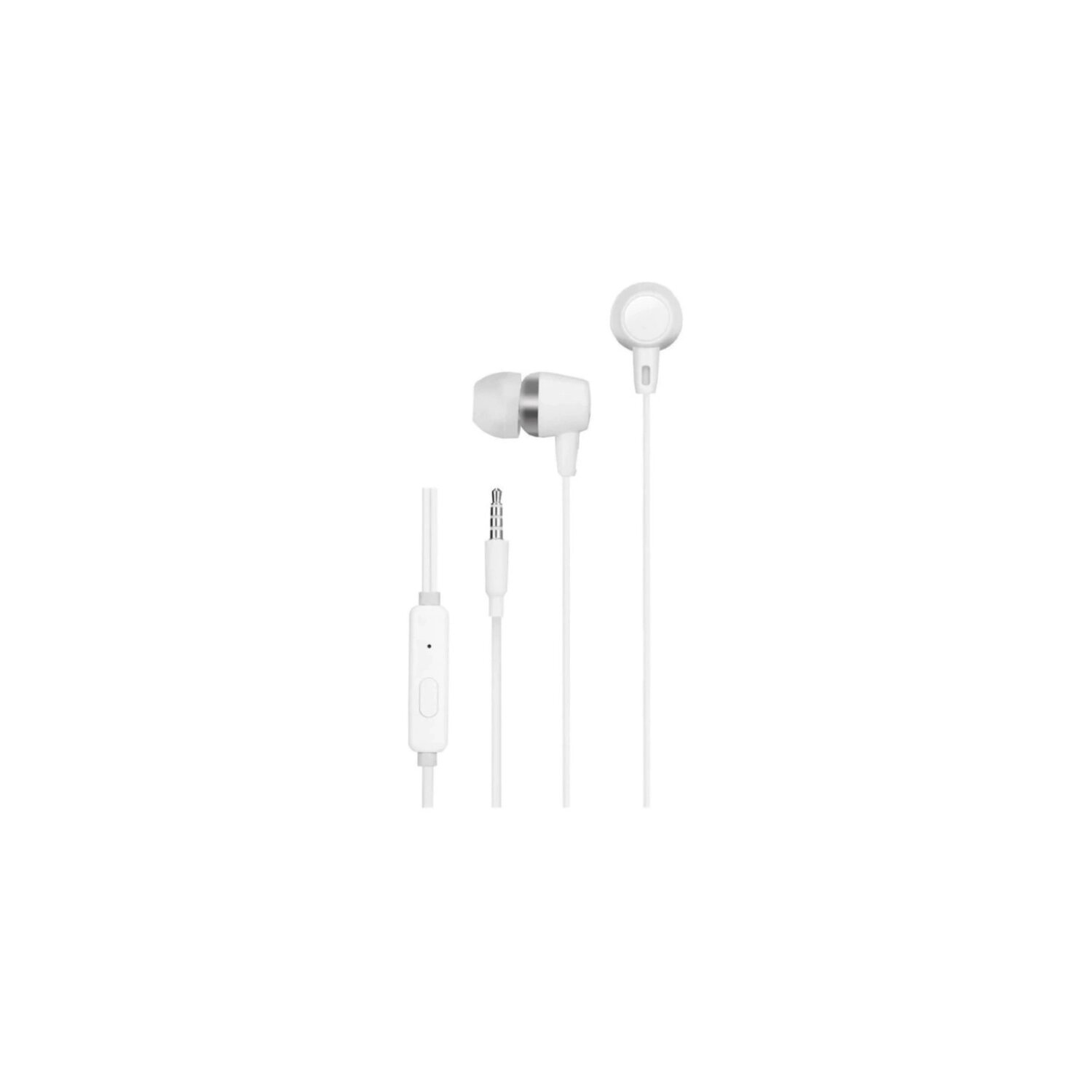 AUDÍFONOS HP IN-EAR DHE-7000WT INTR CON CABLE BLANCO - 3