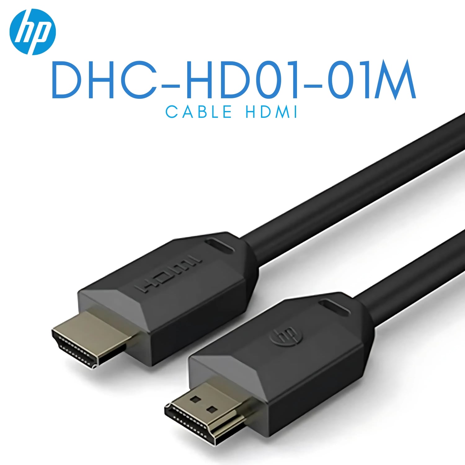 CABLE HDMI DE ALTA VELOCIDAD HP DHC-HD01-01M - 1