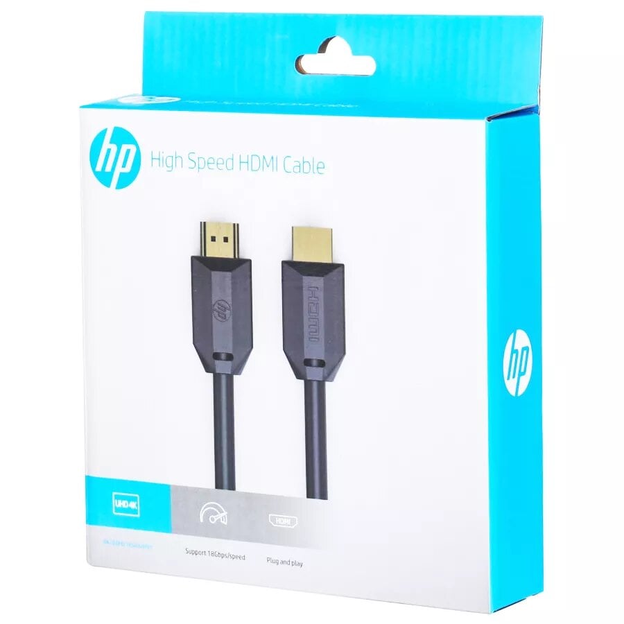 CABLE HDMI DE ALTA VELOCIDAD HP DHC-HD01-01M - 4