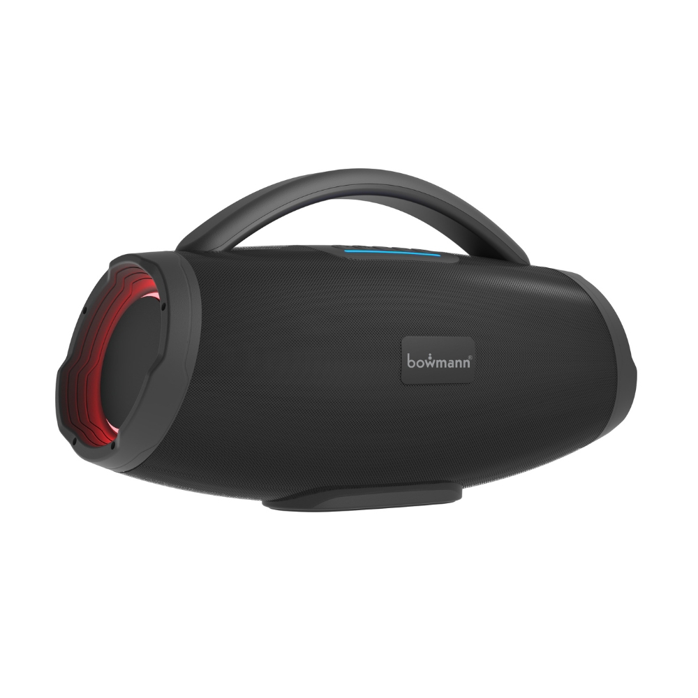 PARLANTE BLUETOOTH PORTÁTIL BOWMANN RECARGABLE TWS CON FM 50W BTS-700X - 1