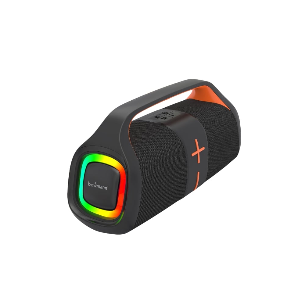 PARLANTE BLUETOOTH PORTÁTIL BOWMANN RECARGABLE TWS CON FM BTS-450X - 4