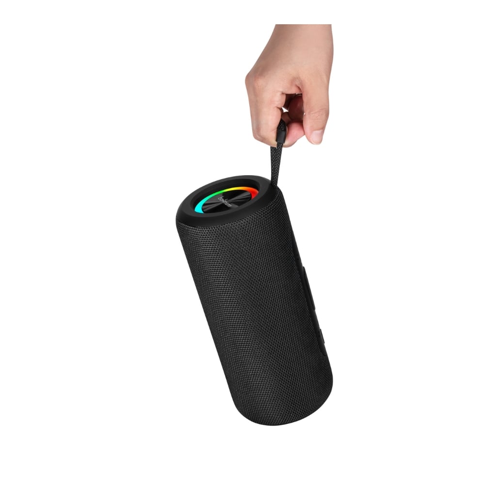 PARLANTE BLUETOOTH PORTÁTIL BOWMANN RECARGABLE TWS CON FM BTS-200K - 3