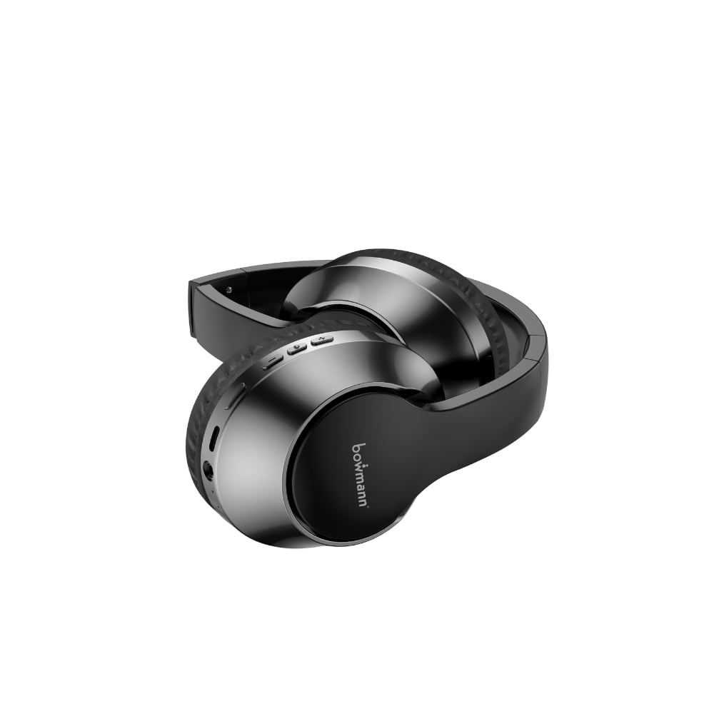 AUDÍFONOS BLUETOOTH BOWMANN ON-EAR CON 8HRS DE REPRODUCCIÓN BW-H40 - 2