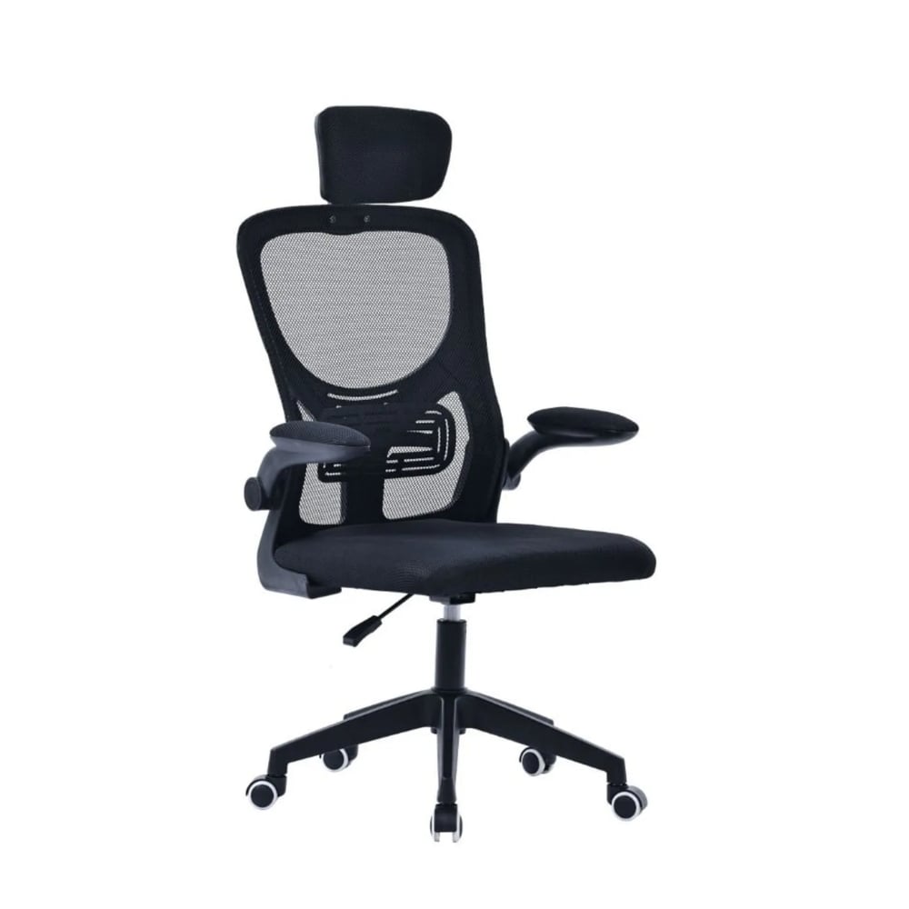 SILLA DE ESCRITORIO ERGONOMICA GERENCIAL CON CABECERA AJUSTABLE DC-357 - 1
