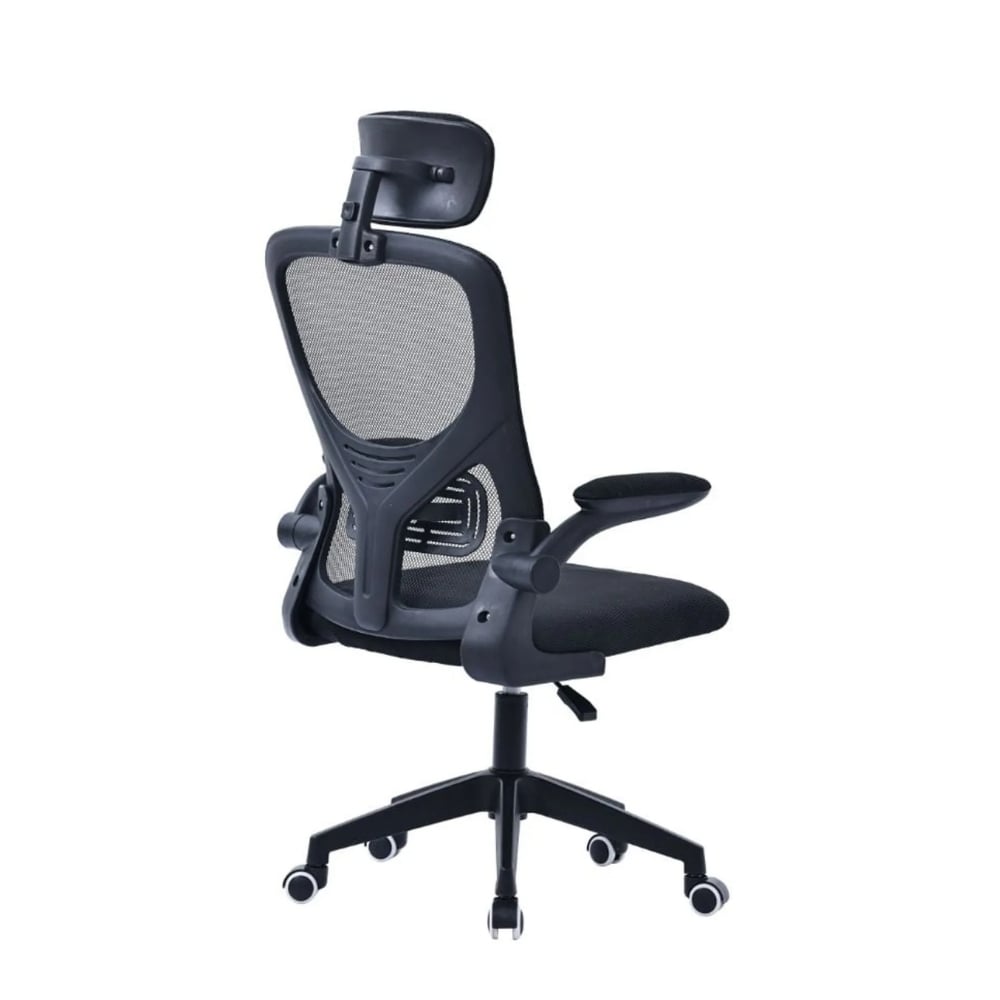 SILLA DE ESCRITORIO ERGONOMICA GERENCIAL CON CABECERA AJUSTABLE DC-357 - 5