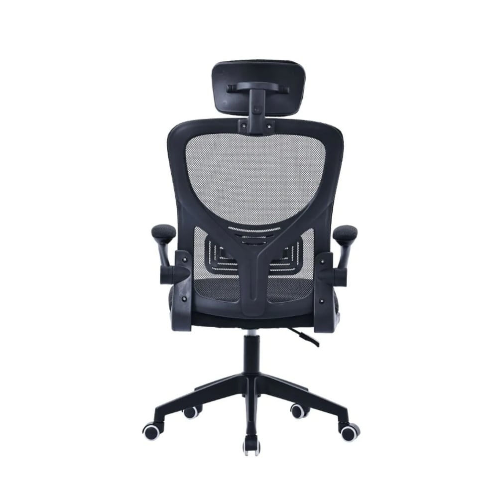 SILLA DE ESCRITORIO ERGONOMICA GERENCIAL CON CABECERA AJUSTABLE DC-357 - 6