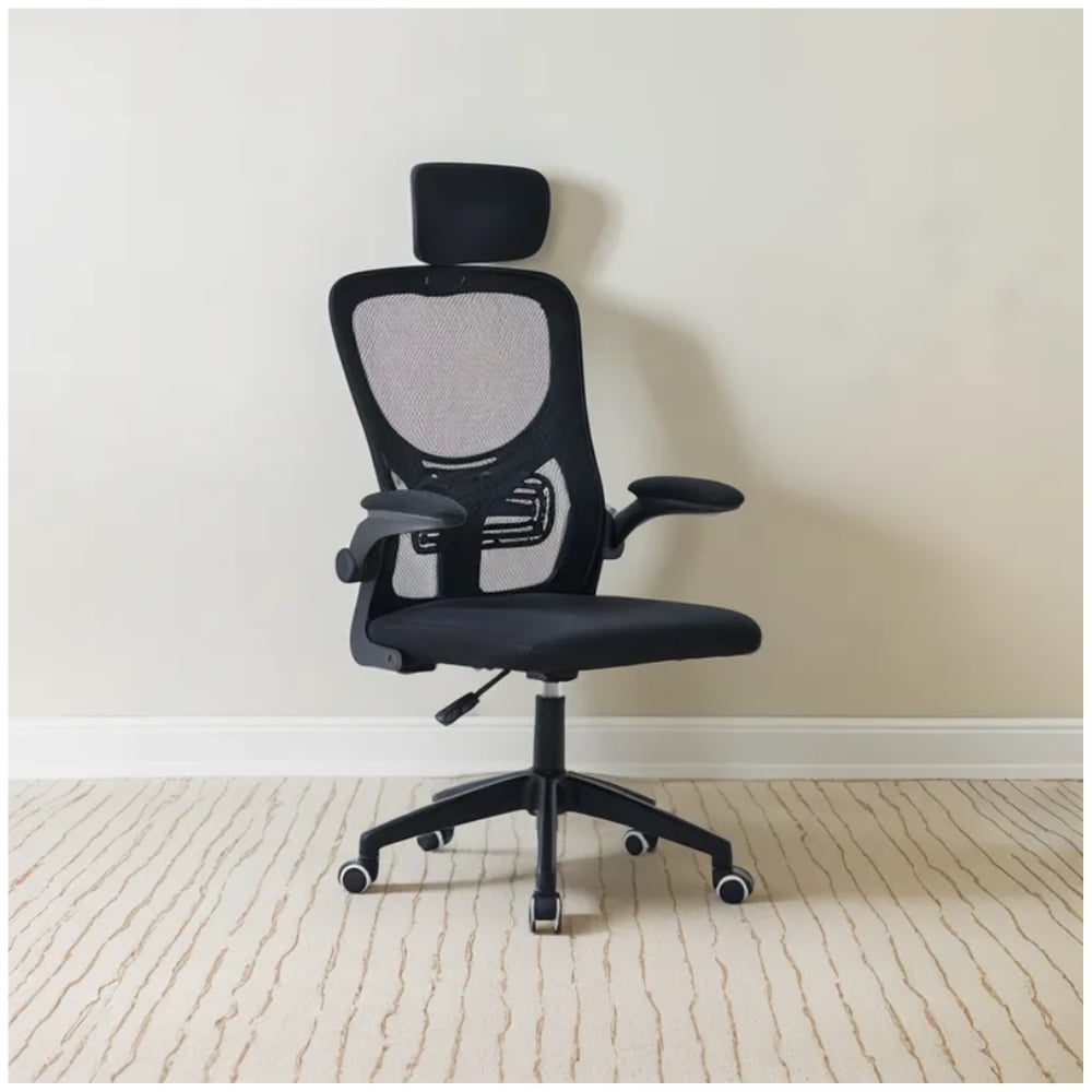 SILLA DE ESCRITORIO ERGONOMICA GERENCIAL CON CABECERA AJUSTABLE DC-357 - 7