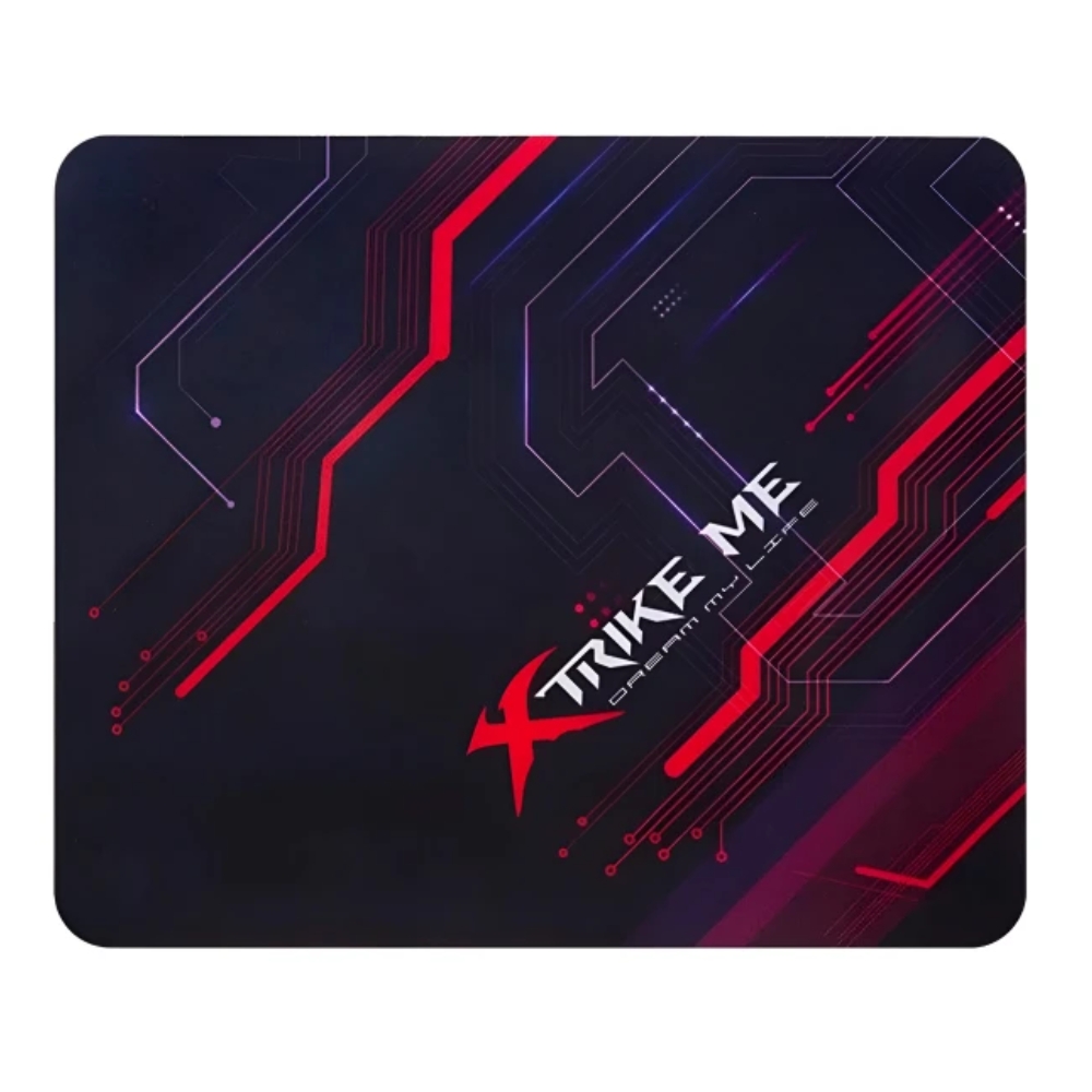 MOUSEPAD GAMER XTRIKE ME 32 X 27 CM MP-005 - 1